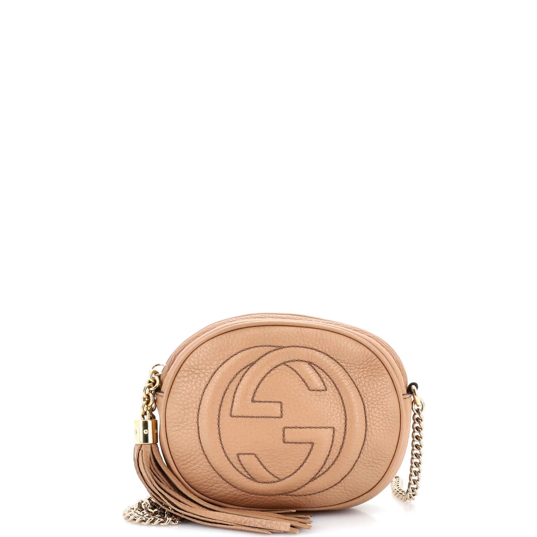 Mini leather bag chain soho gucci (1 of 7)