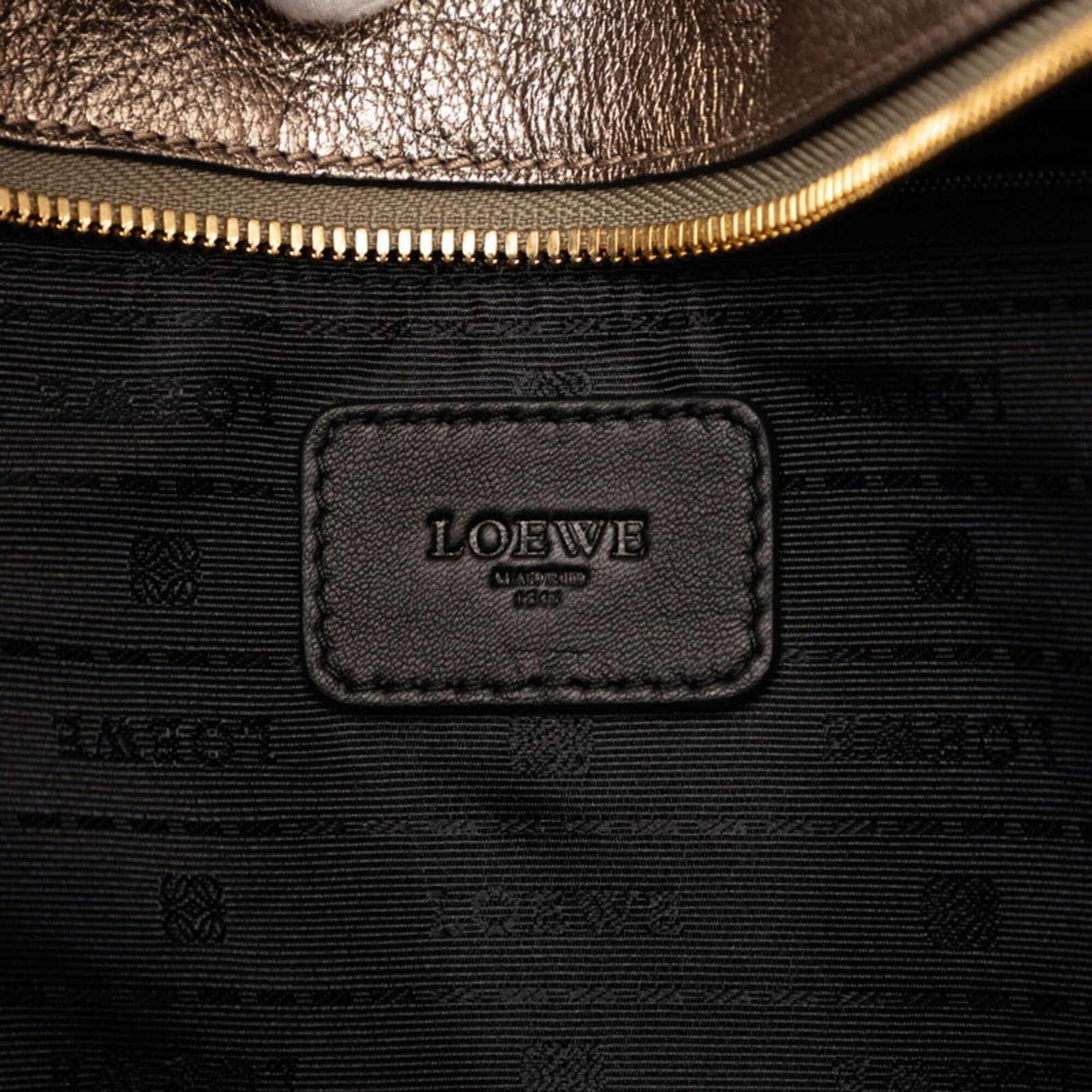 Handbag Leather from Loewe - 5