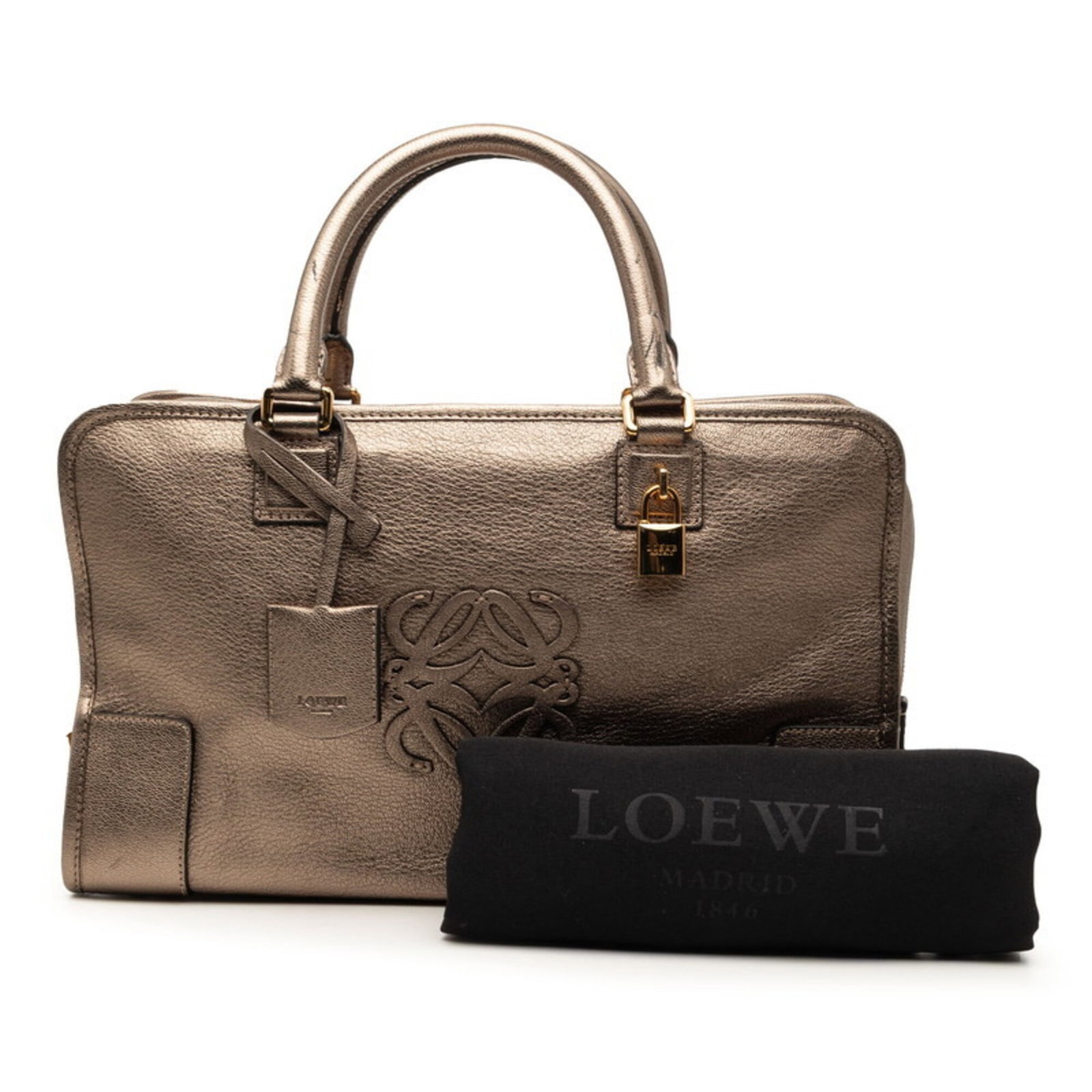 Handbag Leather from Loewe - 7