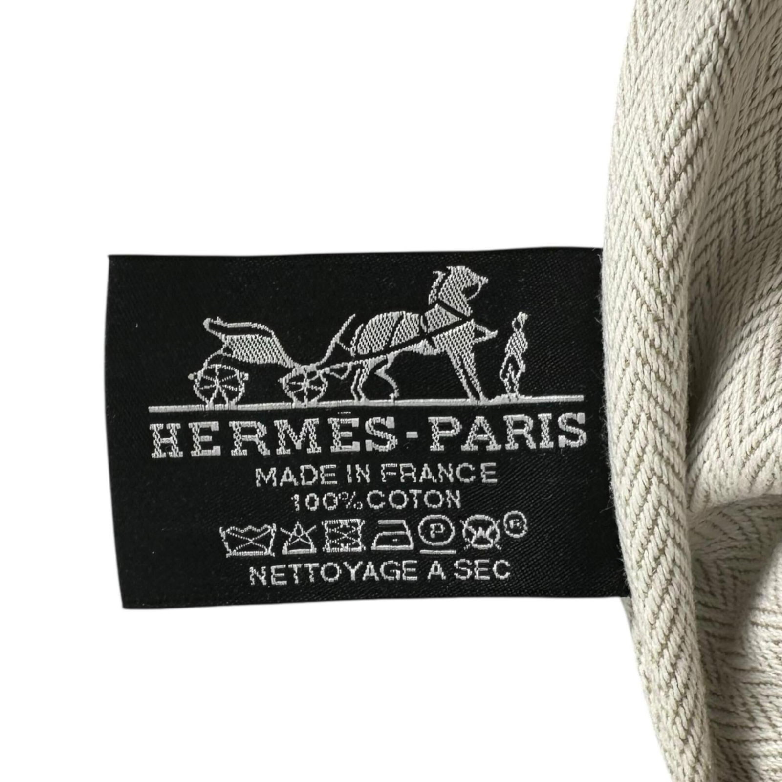 Canvas pouch by Hermes - 6