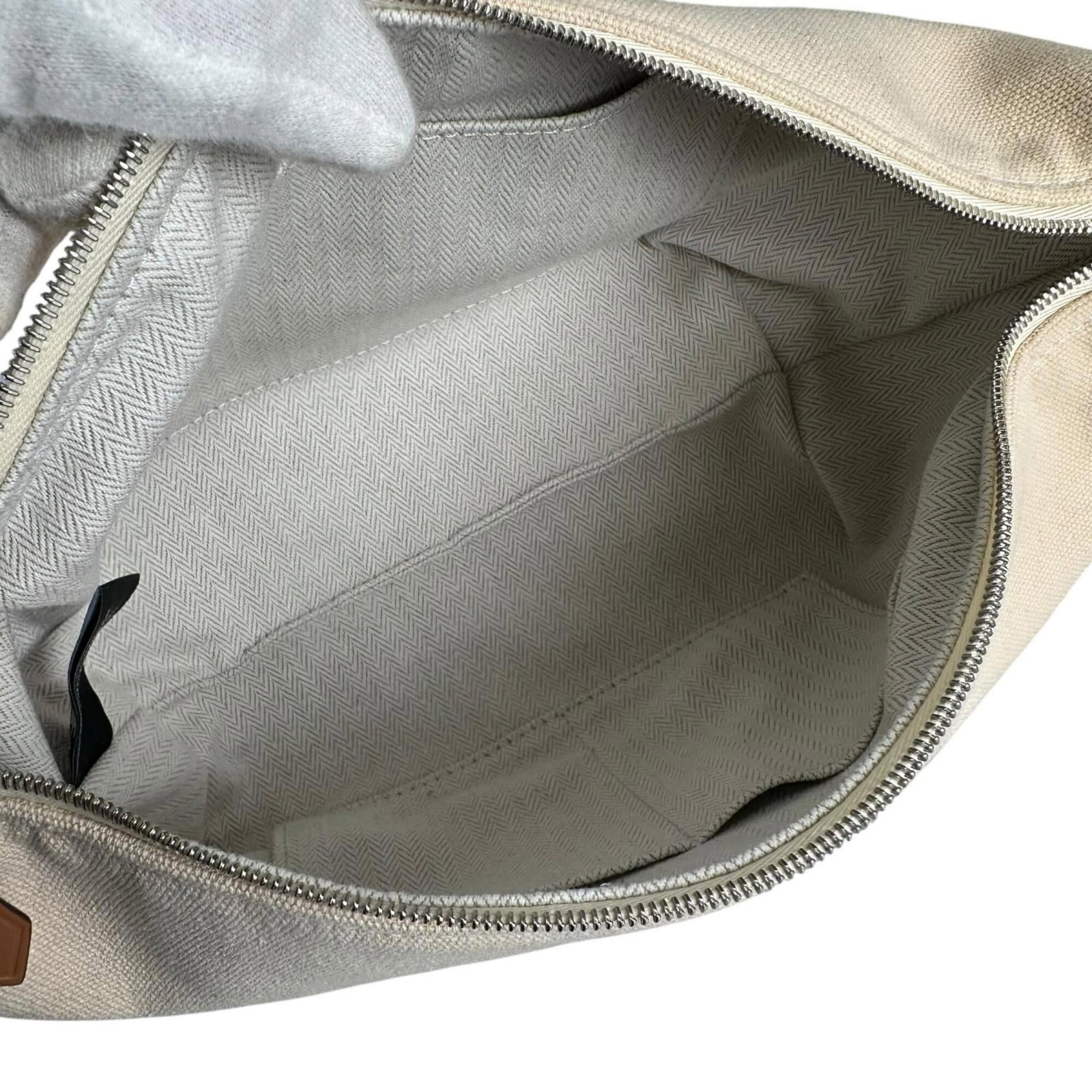 Canvas pouch by Hermes - 8