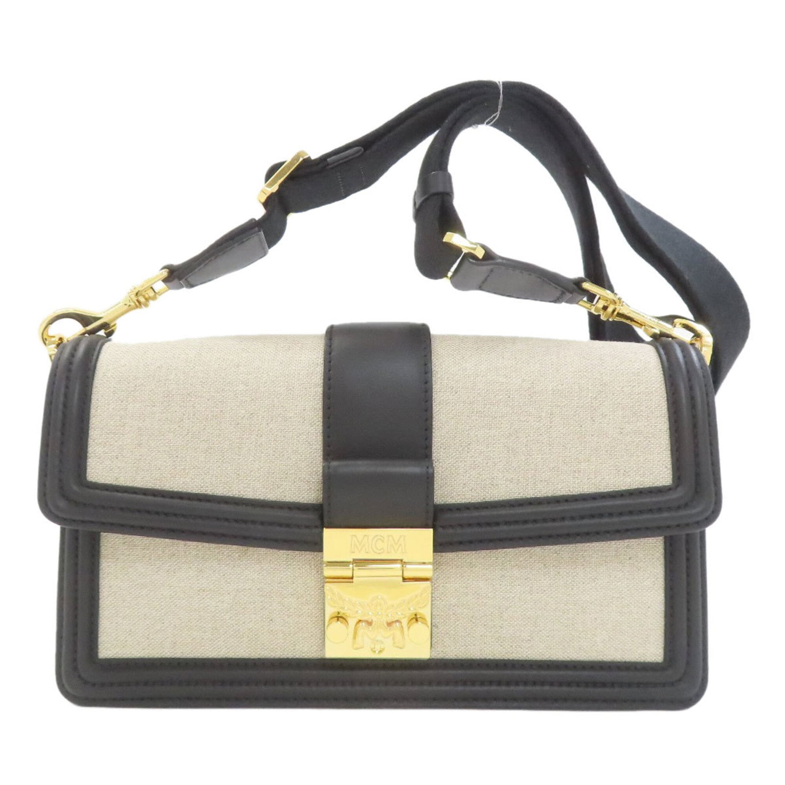 Canvas Leather Tote Bag: Canvas Leather Tote Bag Canvas Leather Tote Bag - A versatile and stylish accessory, this beige canvas tote bag features a durable leather trim for added protection. With its classic design and