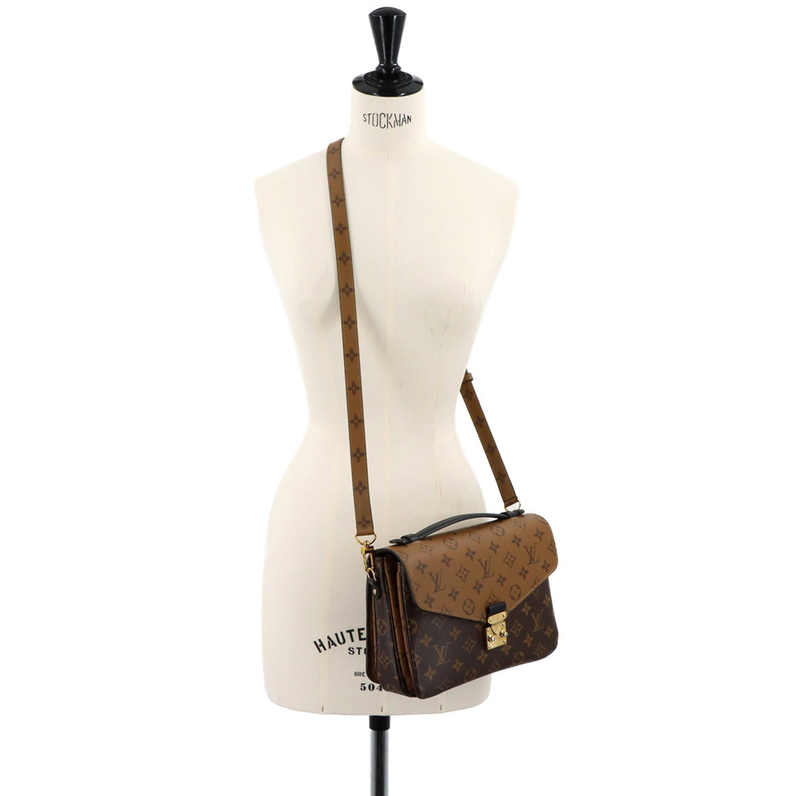 Louis Vuitton Handbag Pochette Monogram Reverse - 10