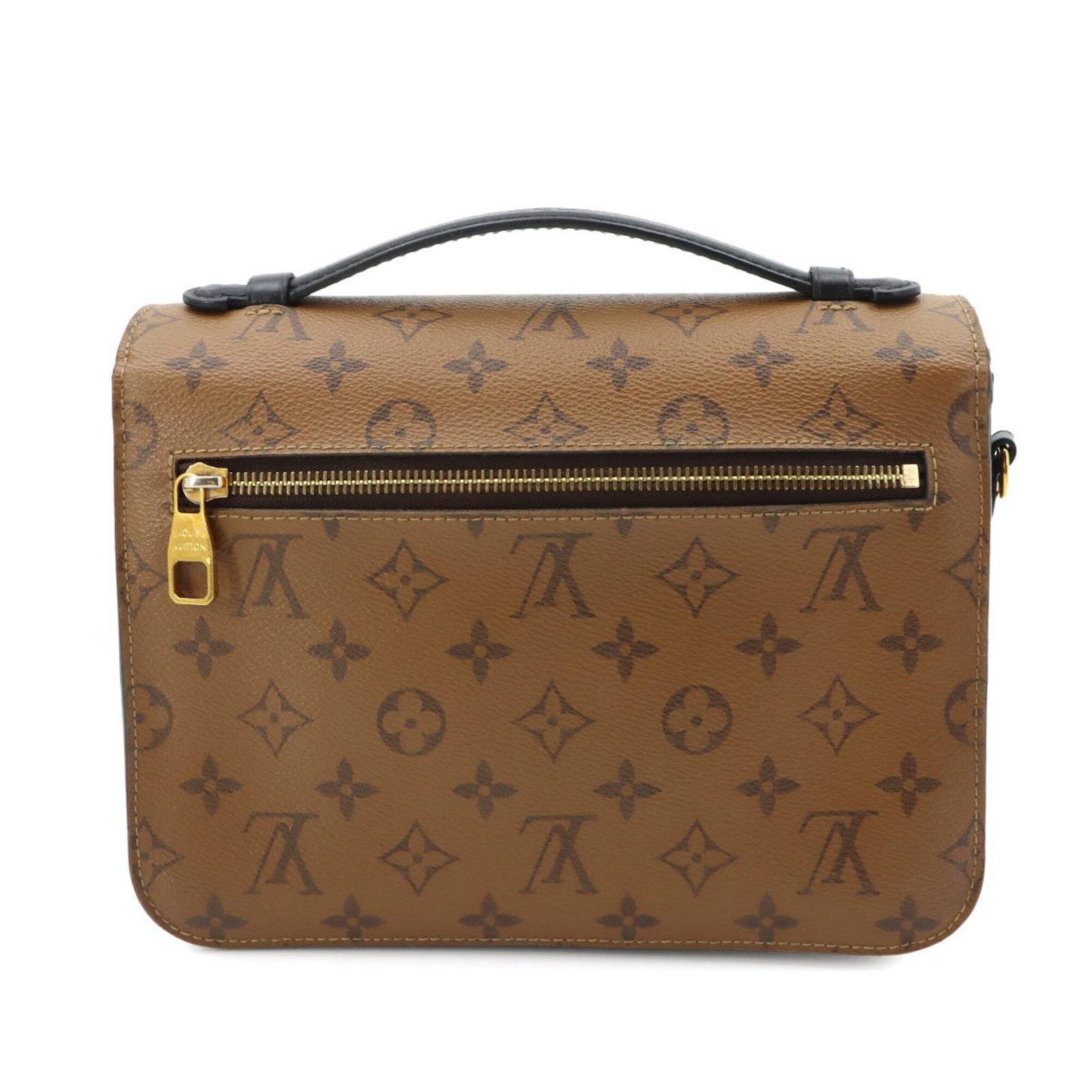 Louis Vuitton Handbag Pochette Monogram Reverse - 2