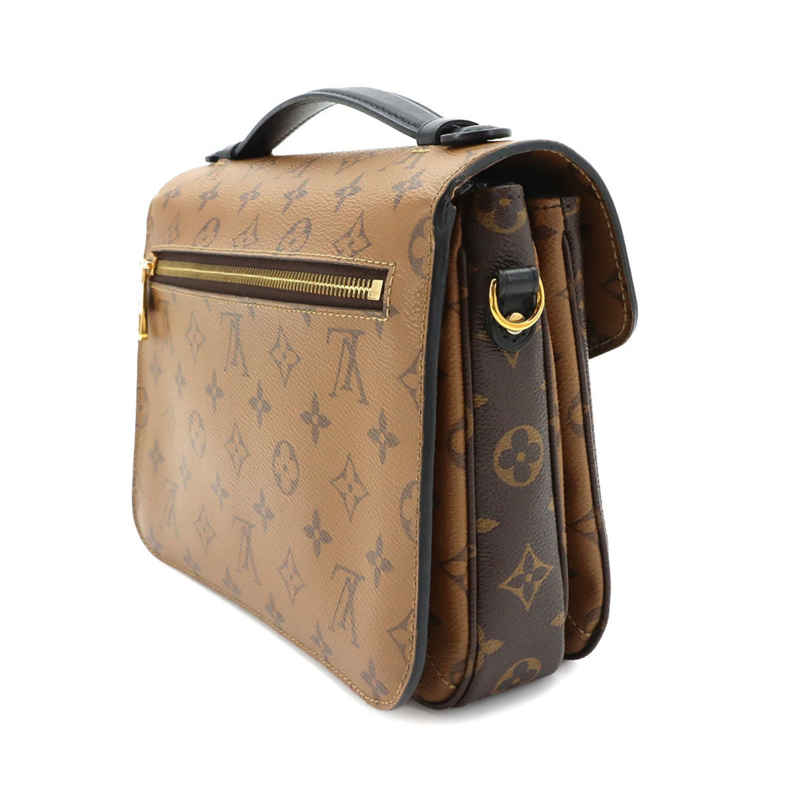 Louis Vuitton Handbag Pochette Monogram Reverse - 3