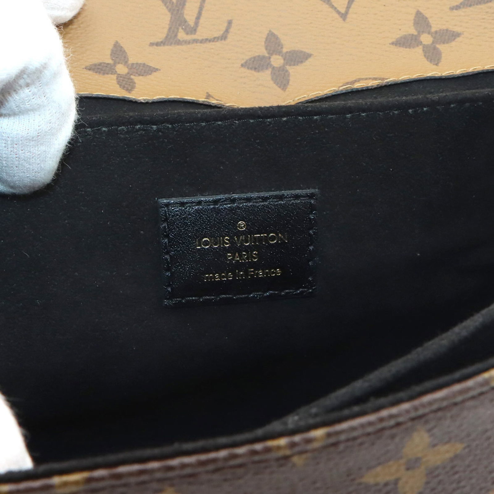Louis Vuitton Handbag Pochette Monogram Reverse - 7