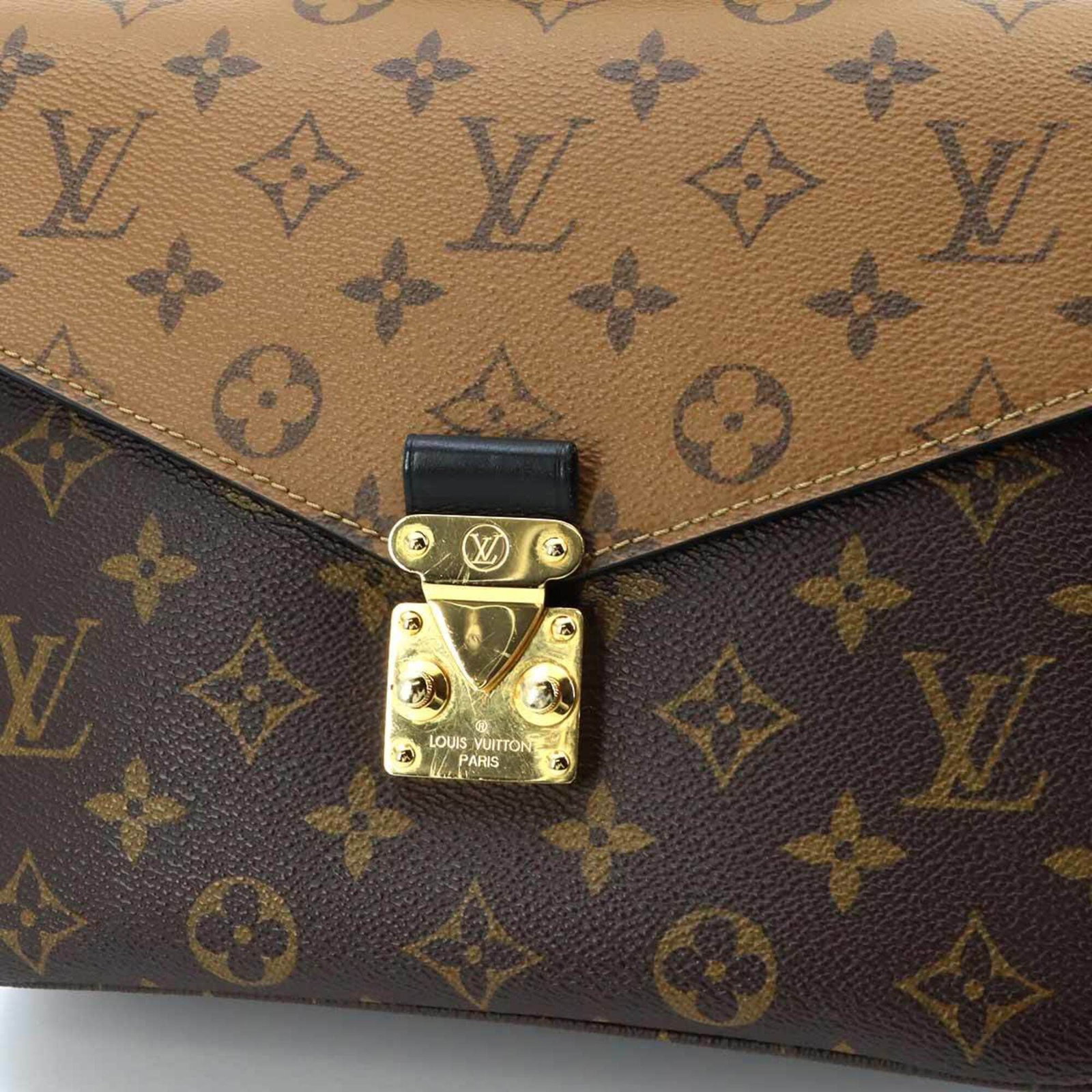 Louis Vuitton Handbag Pochette Monogram Reverse - 8