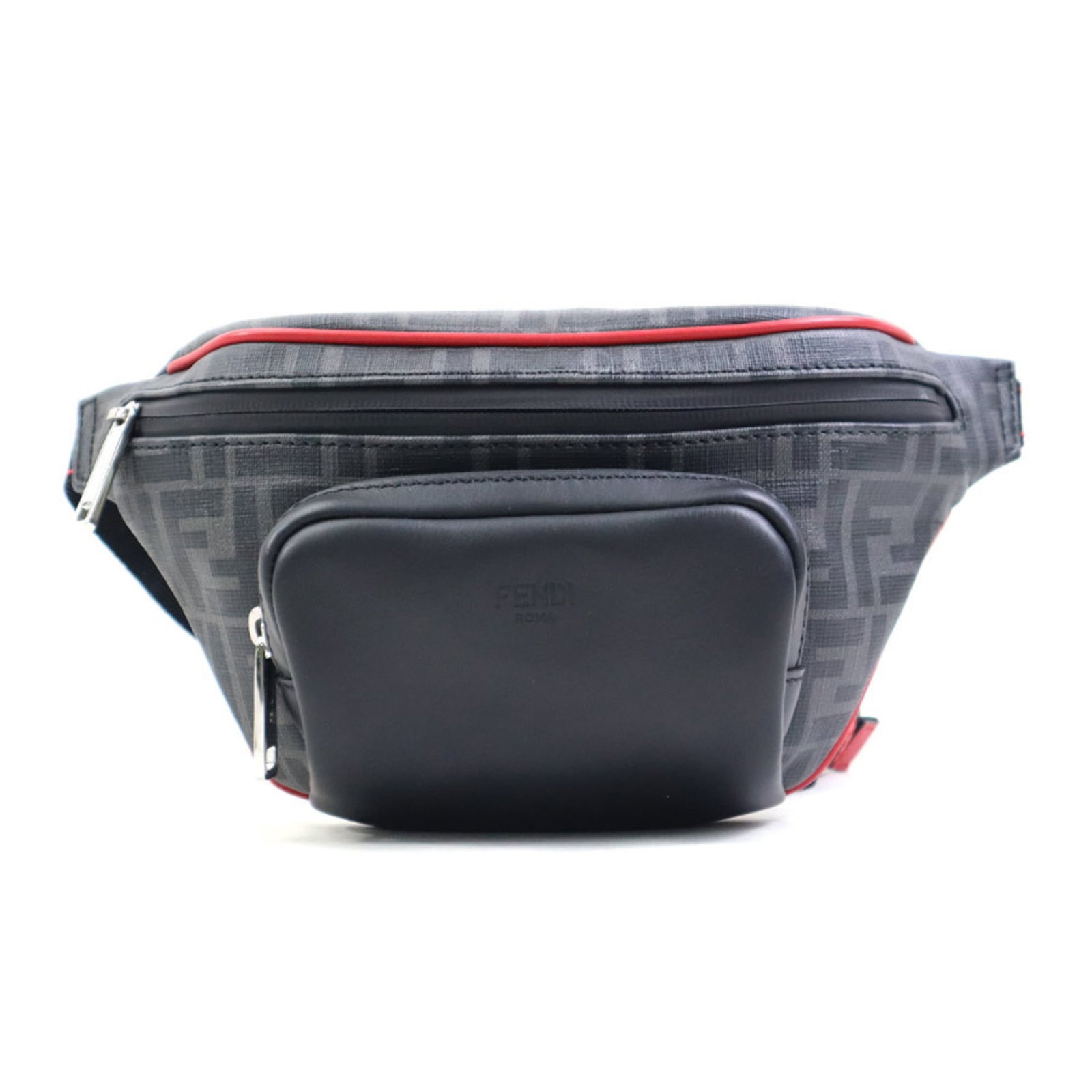 Fanny Pack Leather Fendi (1 of 5)