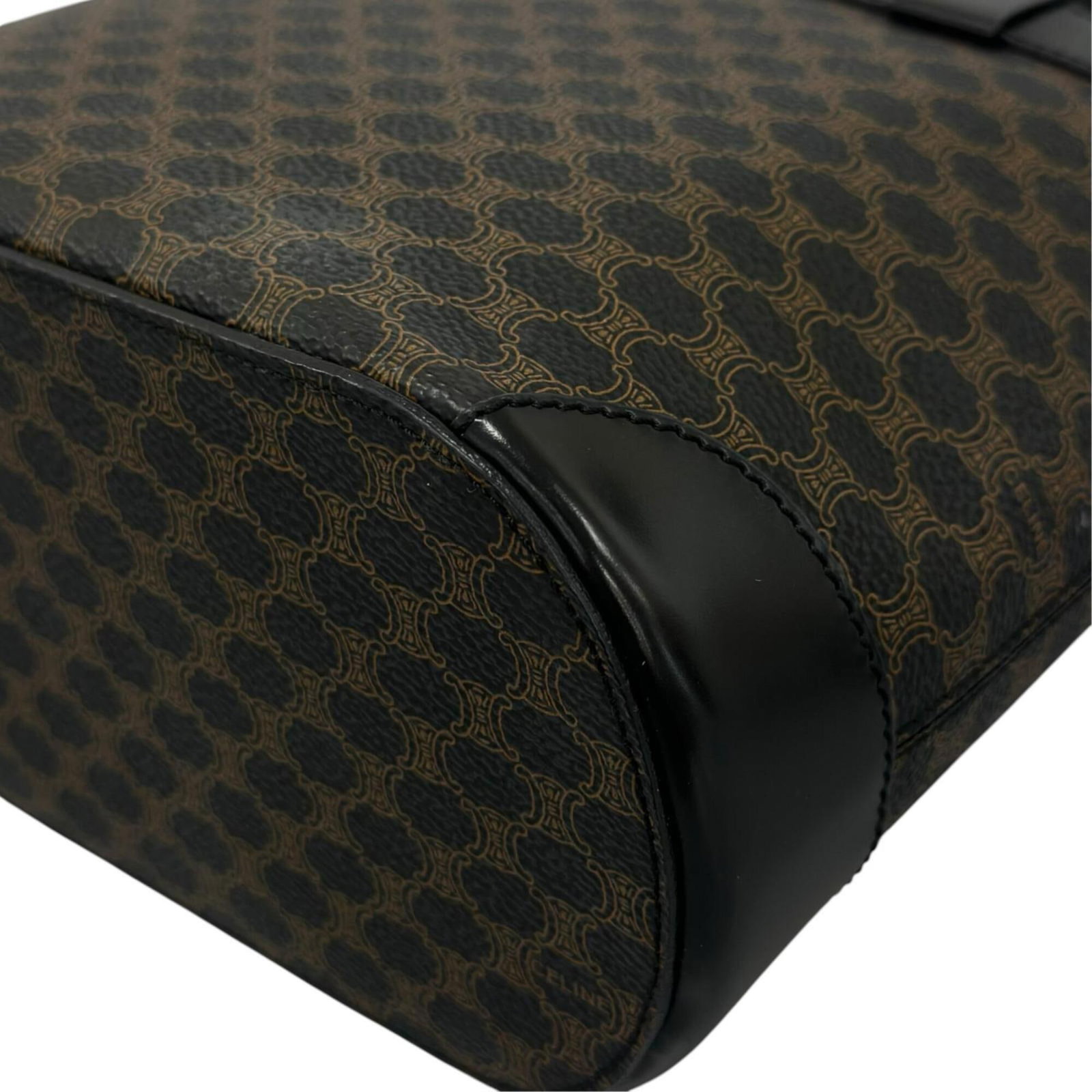 Handbag Leather by Celine - 10