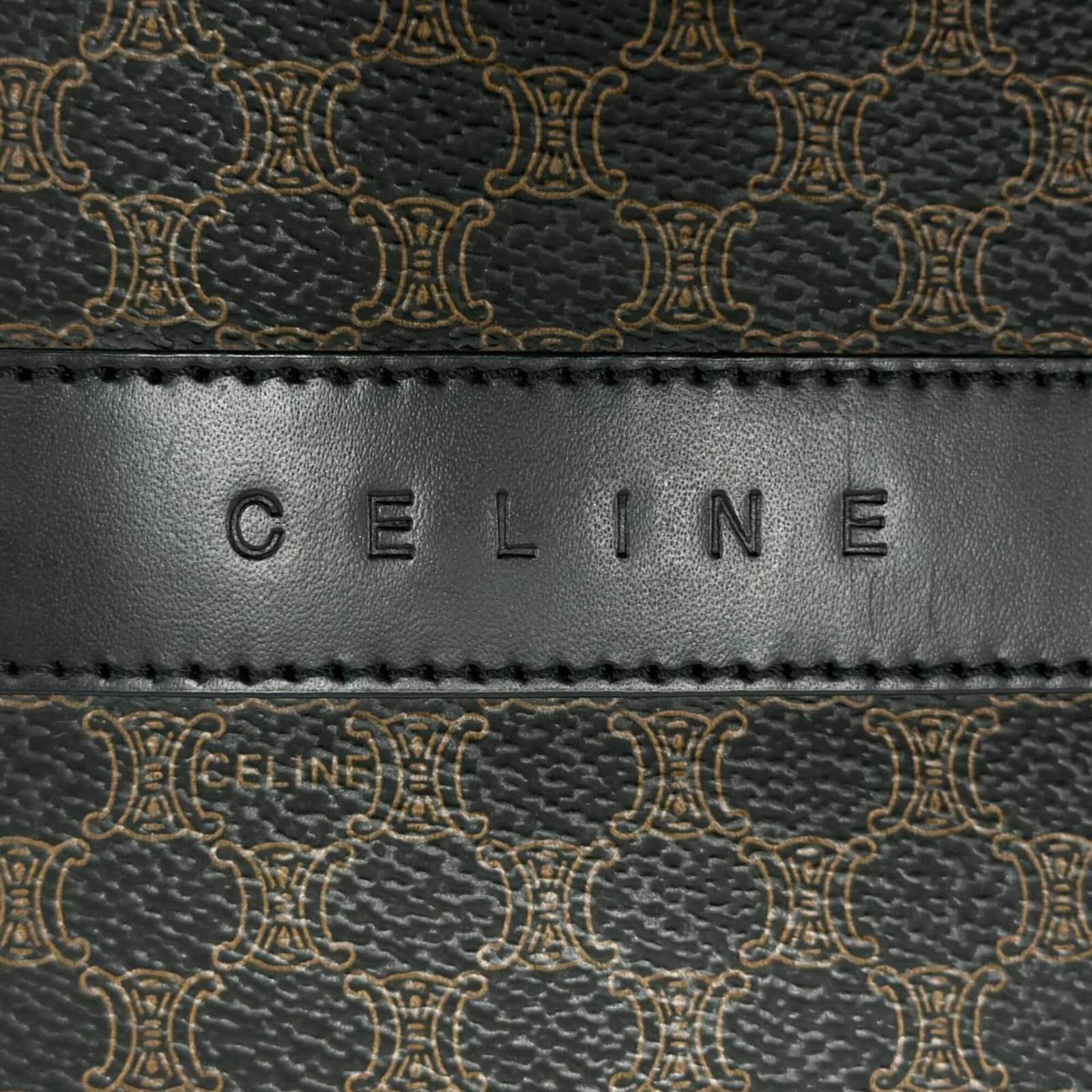 Handbag Leather by Celine - 14