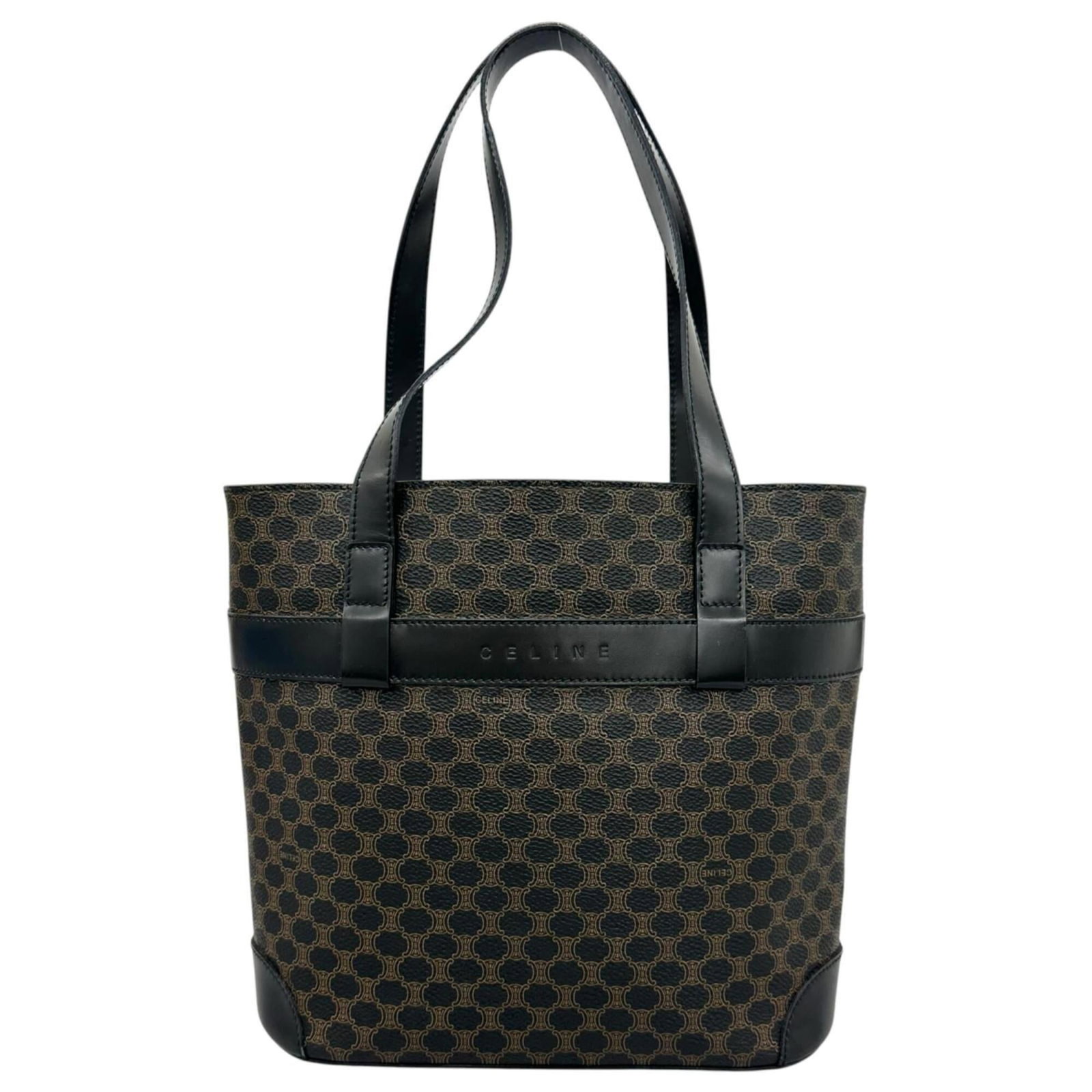 Handbag Leather by Celine (1 of 16)