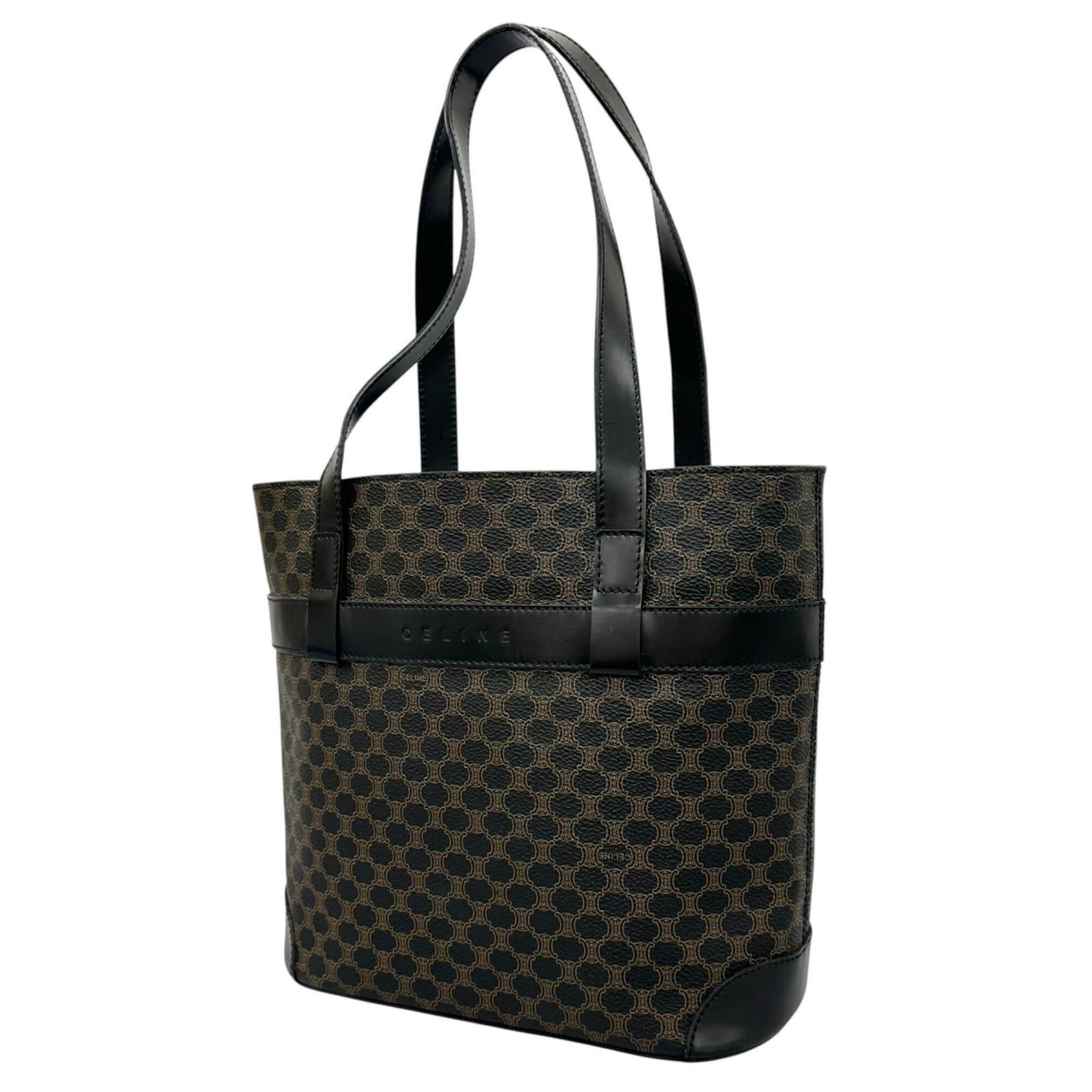 Handbag Leather by Celine - 2