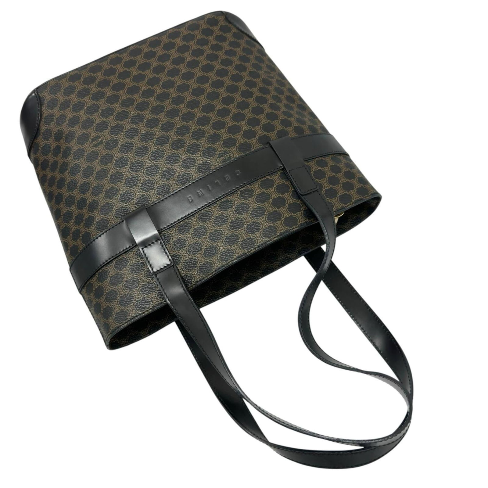 Handbag Leather by Celine - 5