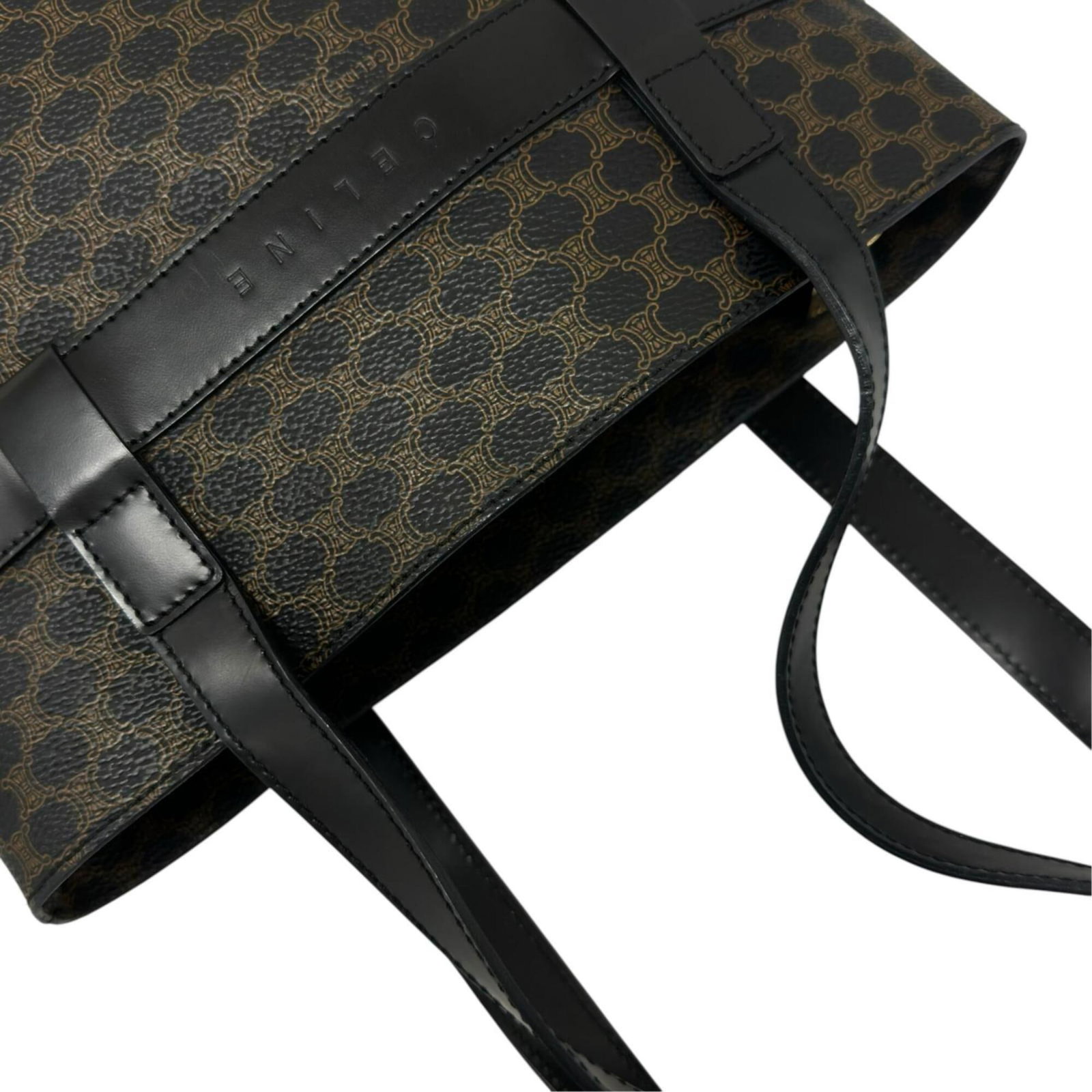 Handbag Leather by Celine - 6