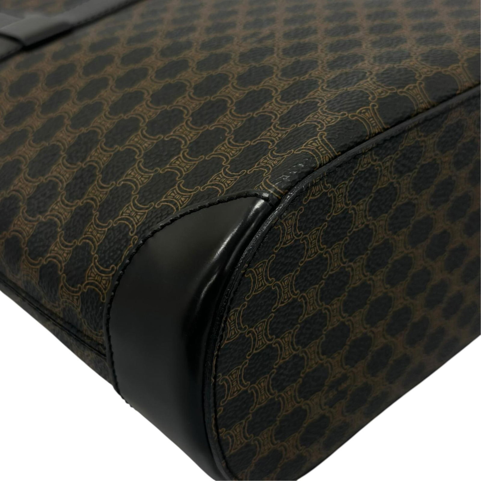 Handbag Leather by Celine - 9
