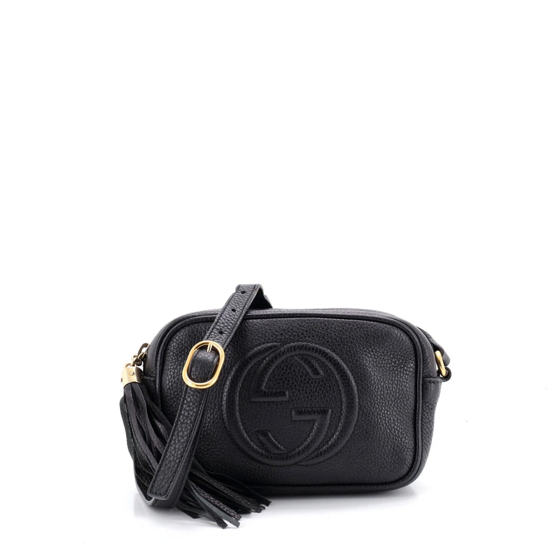 Disco Crossbody Bag Leather Mini Gucci Soho (1 of 6)