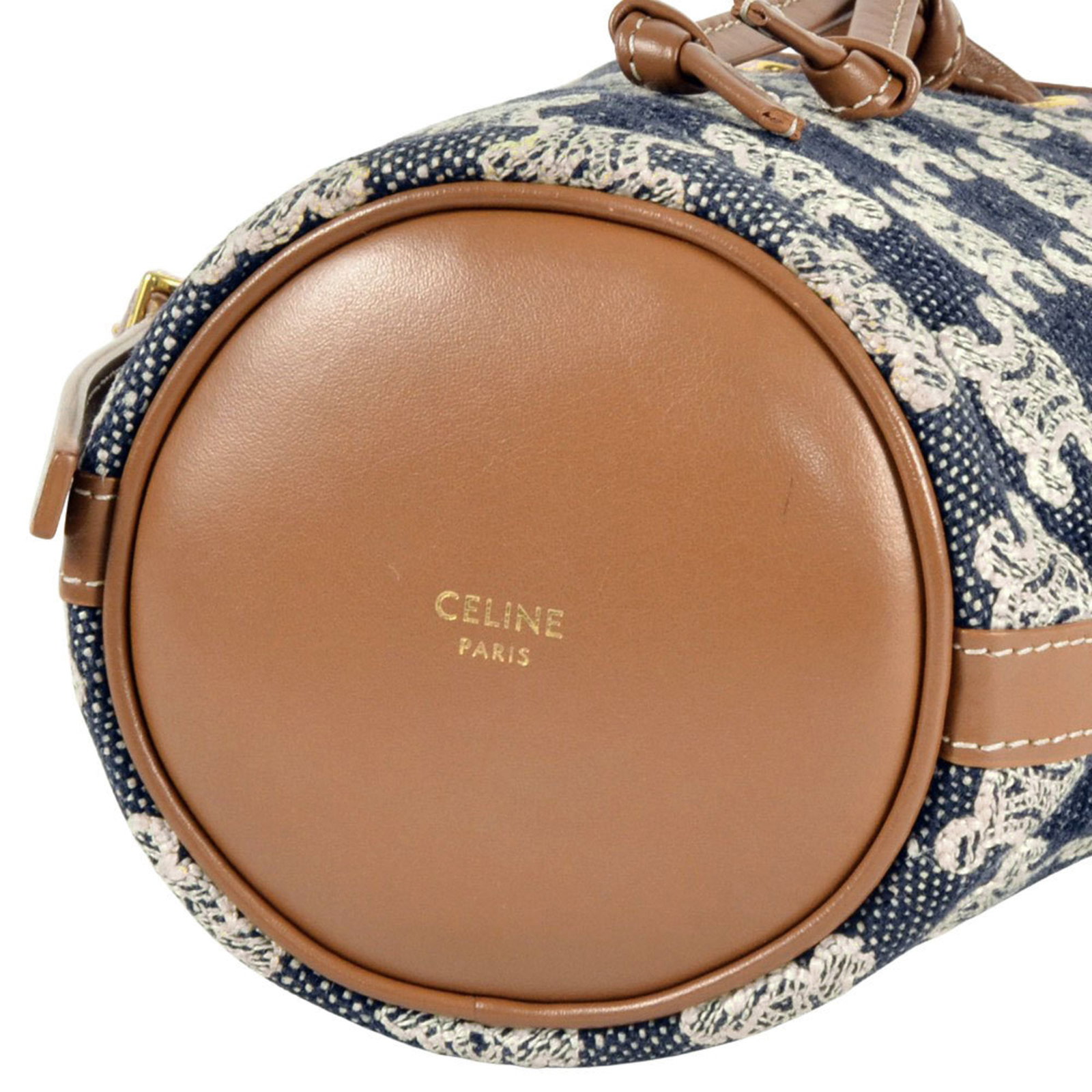 Celine Shoulder Bag Canvas - 4