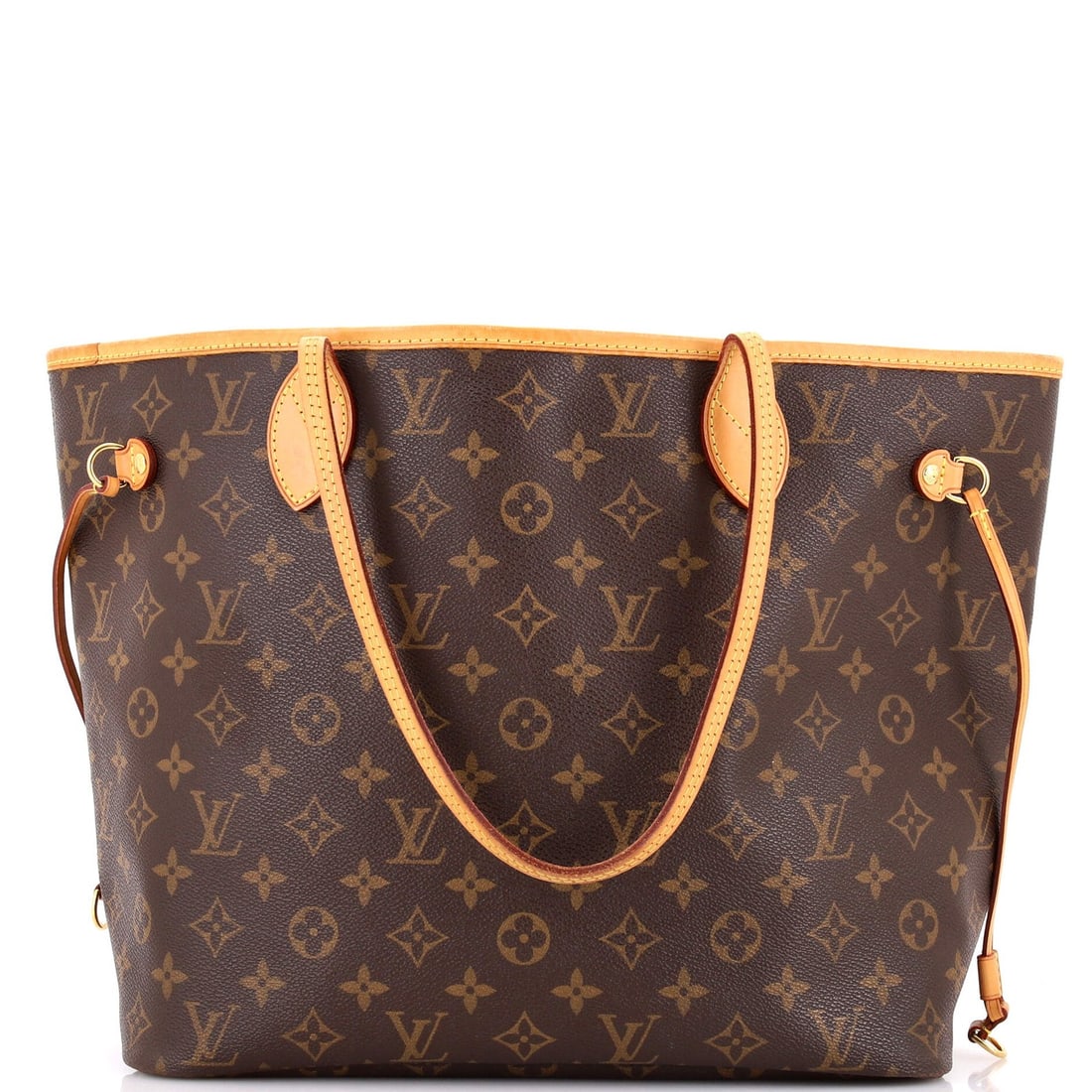 Louis Vuitton Neverfull NM Tote Monogram Canvas MM (1 of 8)