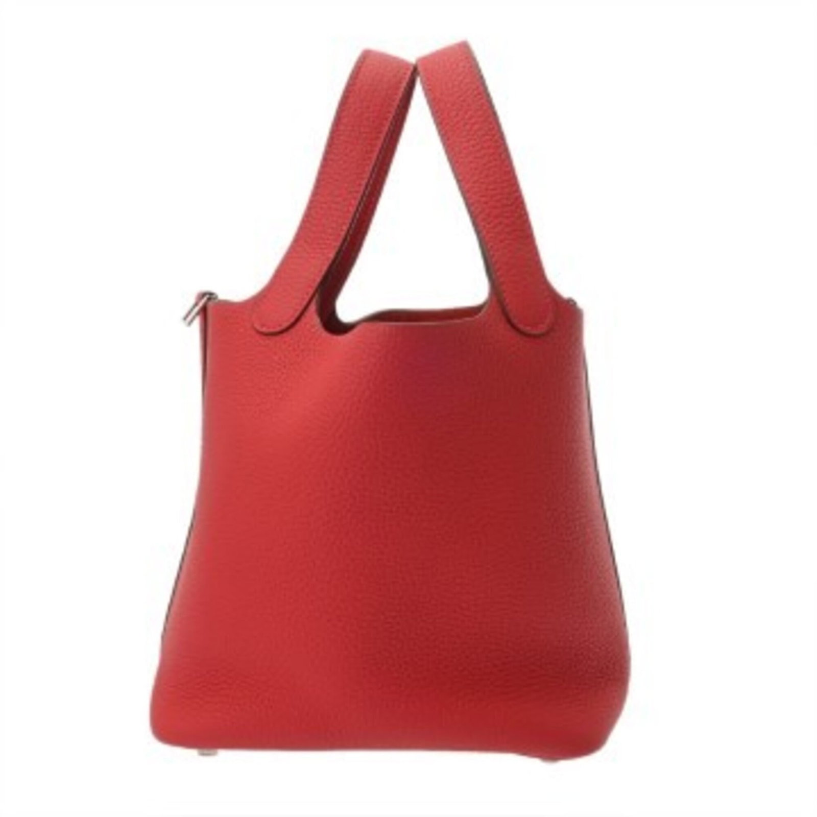 Clemence Leather Hermes Taurillon Handbag (1 of 11)
