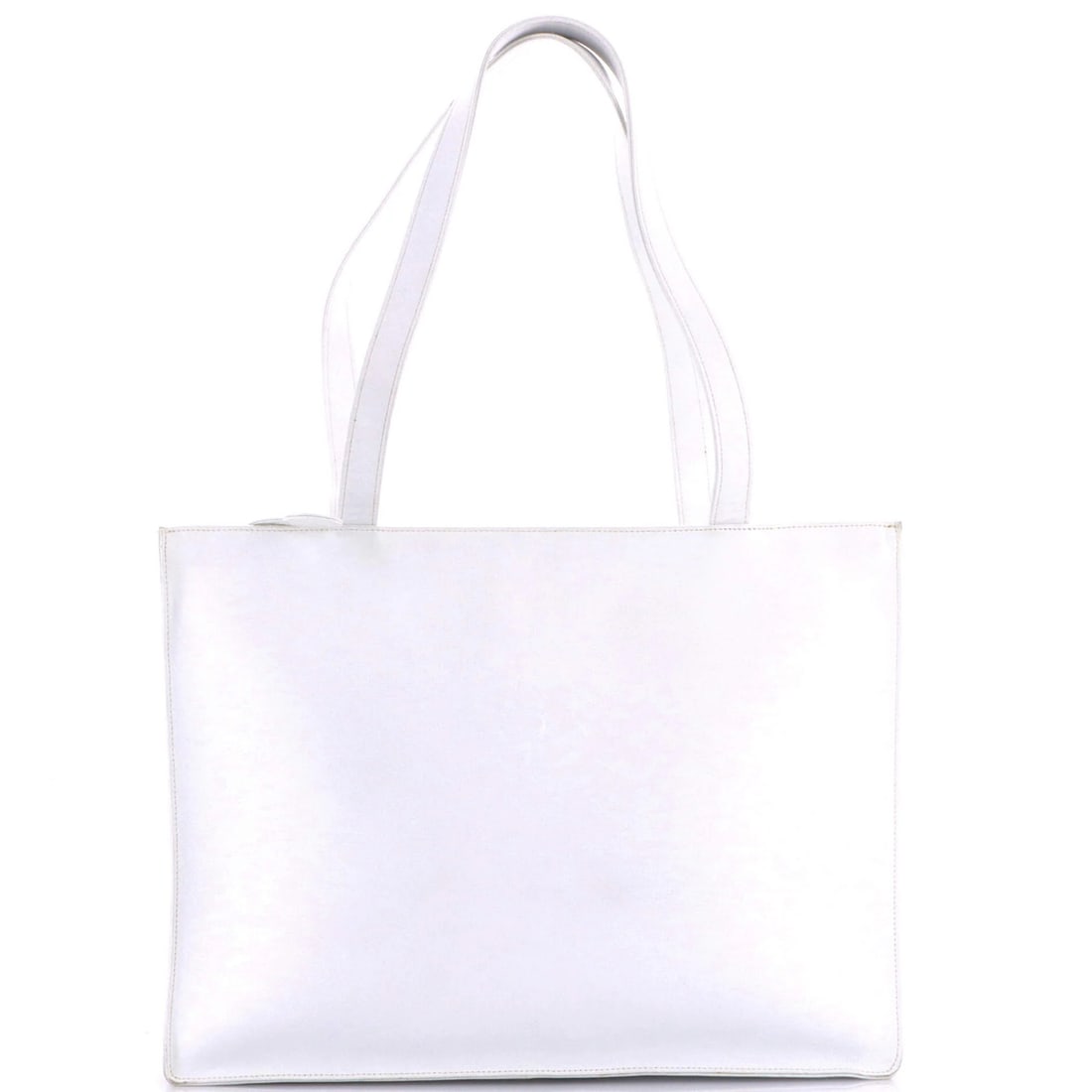 Leather CC Shopping Large Vintage Camellia Tote Chanel (1 of 8)