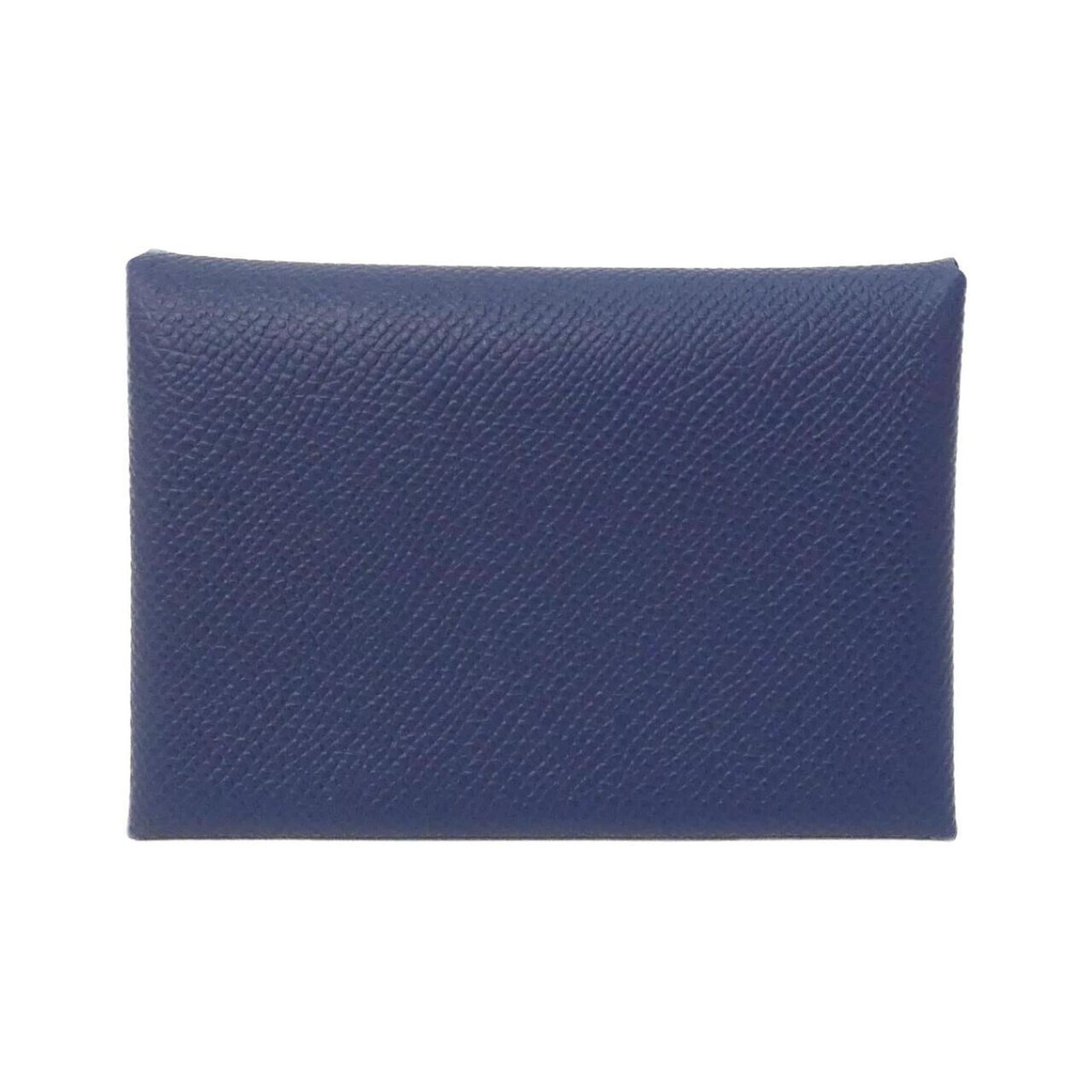 Hermes Coin Purse/ Coin Case Epsom Leather: Hermes Coin Purse/ Coin Case Epsom Leather The Hermes Coin Purse/ Coin Case Epsom Leather features a classic design with a rich blue color and sturdy construction, showcasing the iconic brand's