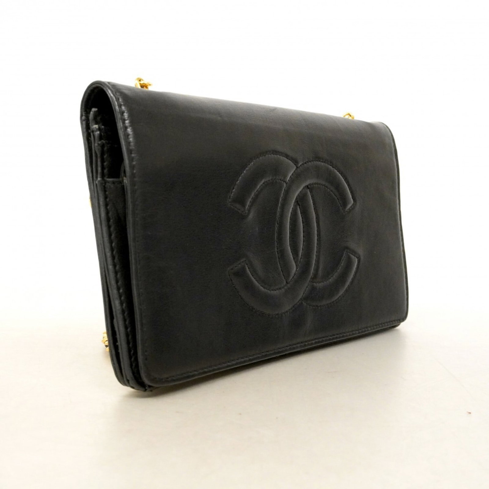 Chain Wallet Leather Shoulder - 2