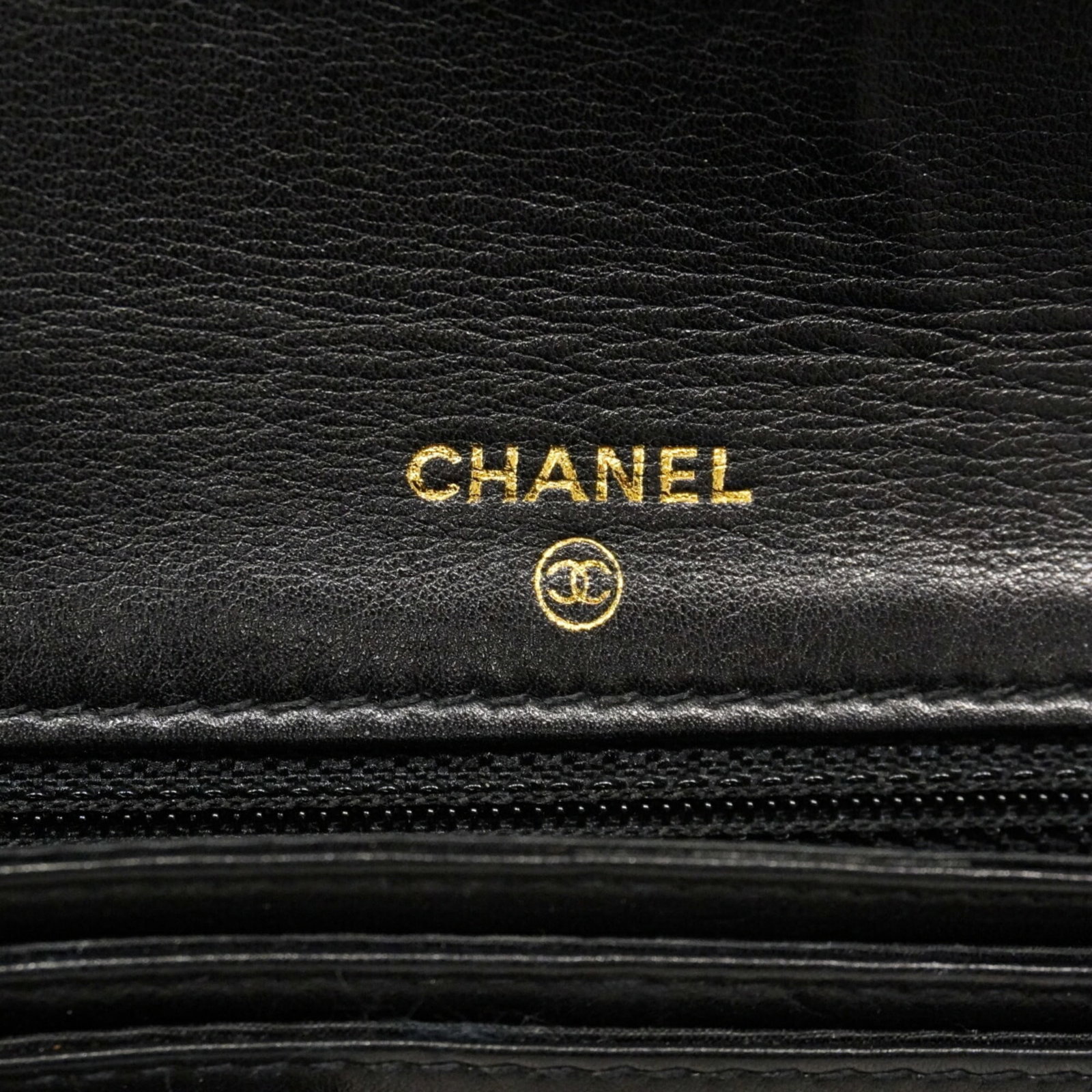 Chain Wallet Leather Shoulder - 5