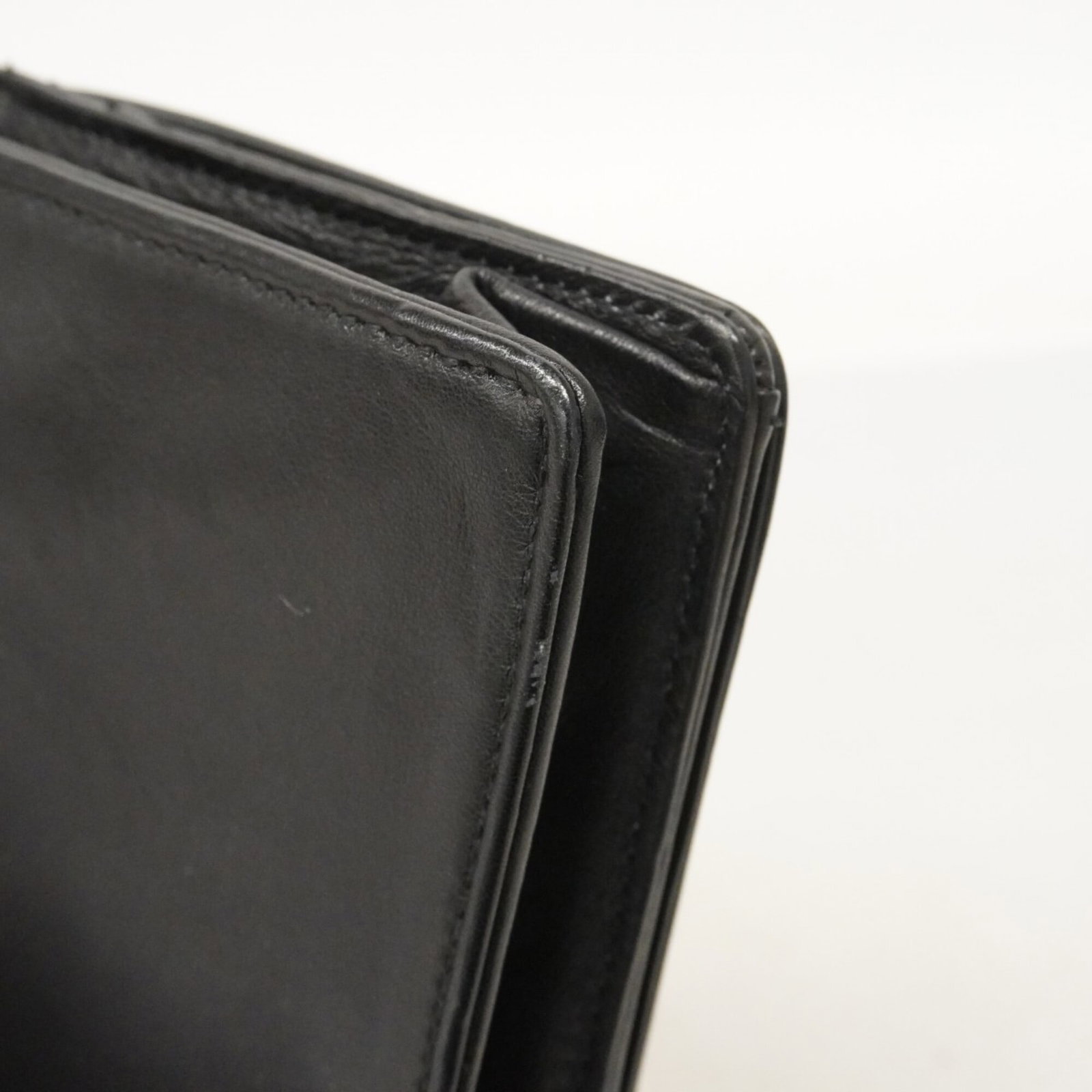 Chain Wallet Leather Shoulder - 8