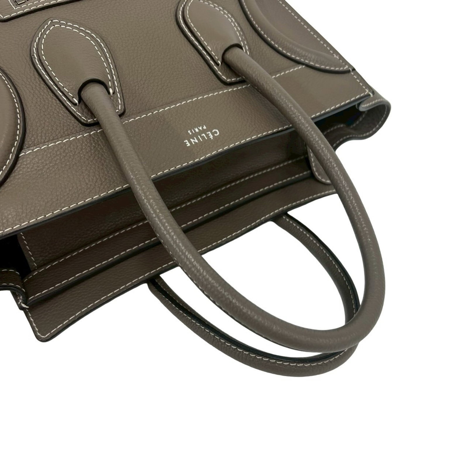 Celine leather tote bag - 4
