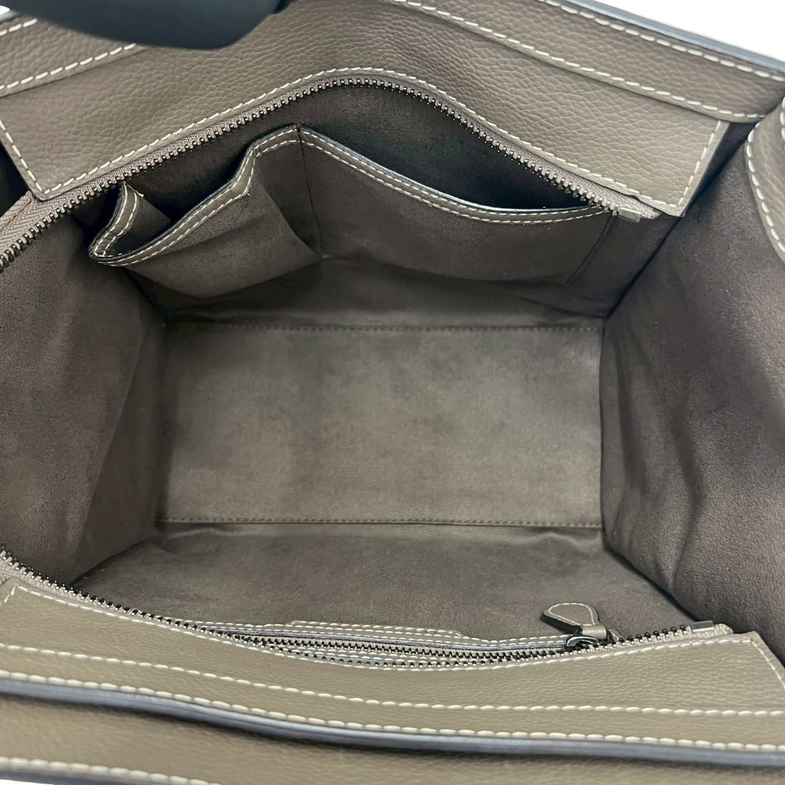 Celine leather tote bag - 8
