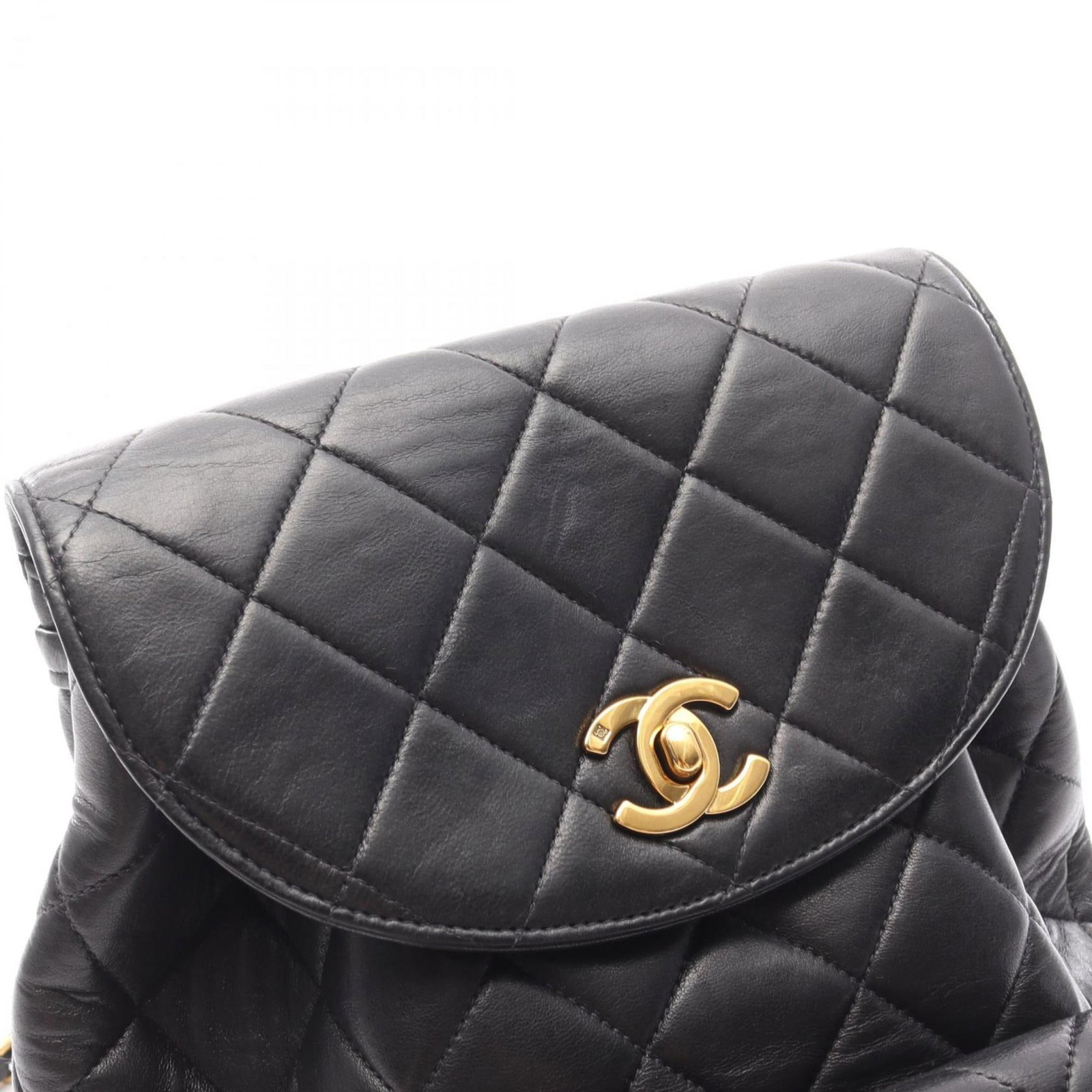 Leather Backpack by Chanel - 11