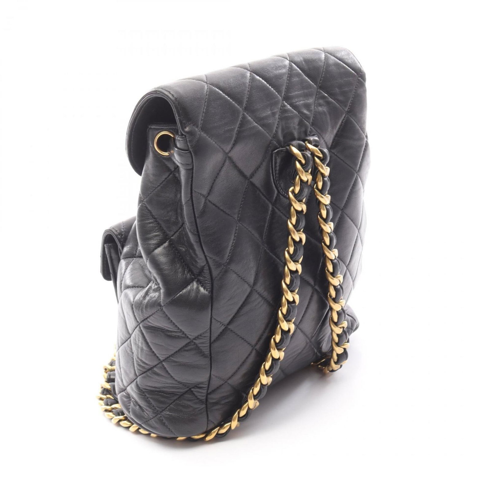 Leather Backpack by Chanel - 2
