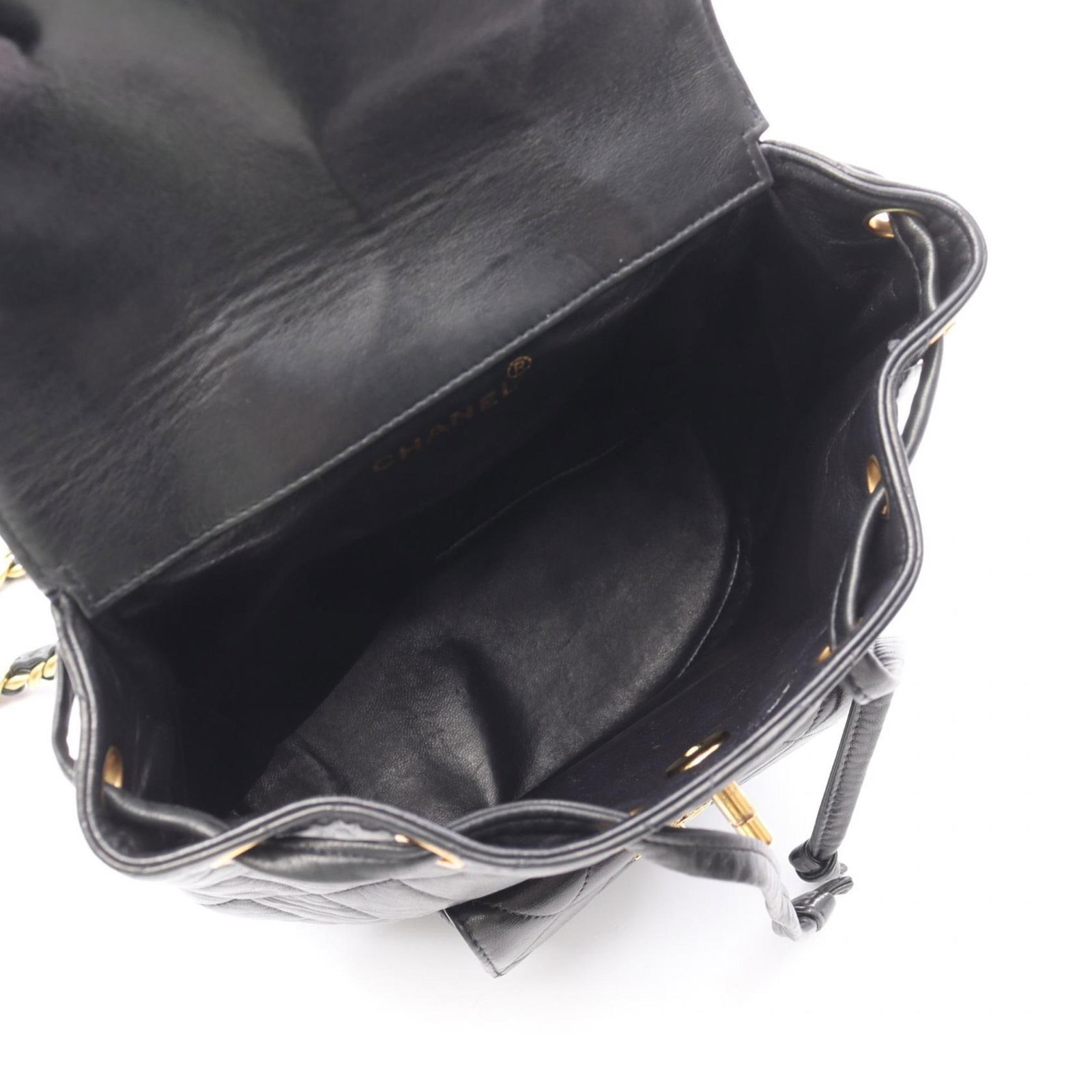 Leather Backpack by Chanel - 3