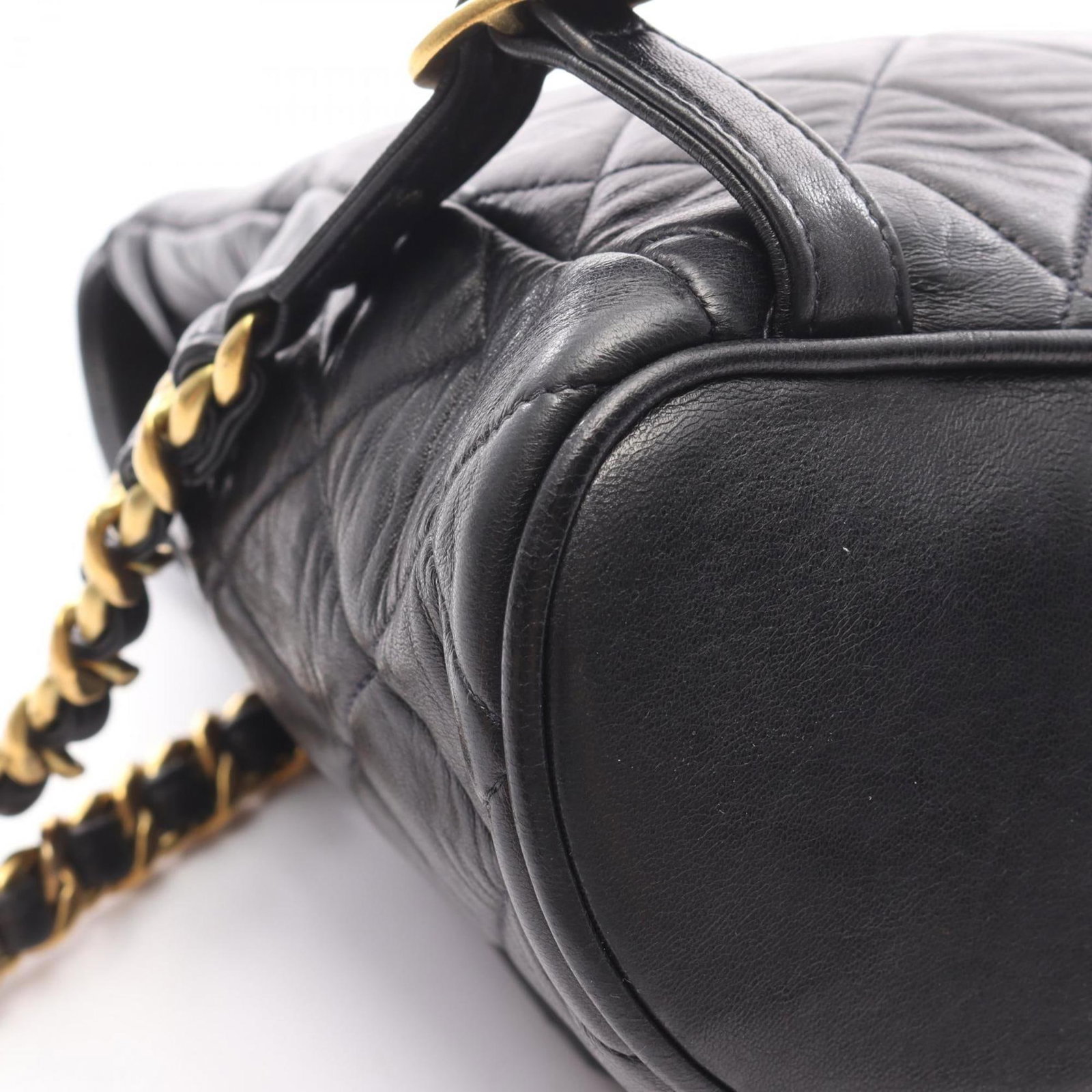 Leather Backpack by Chanel - 7