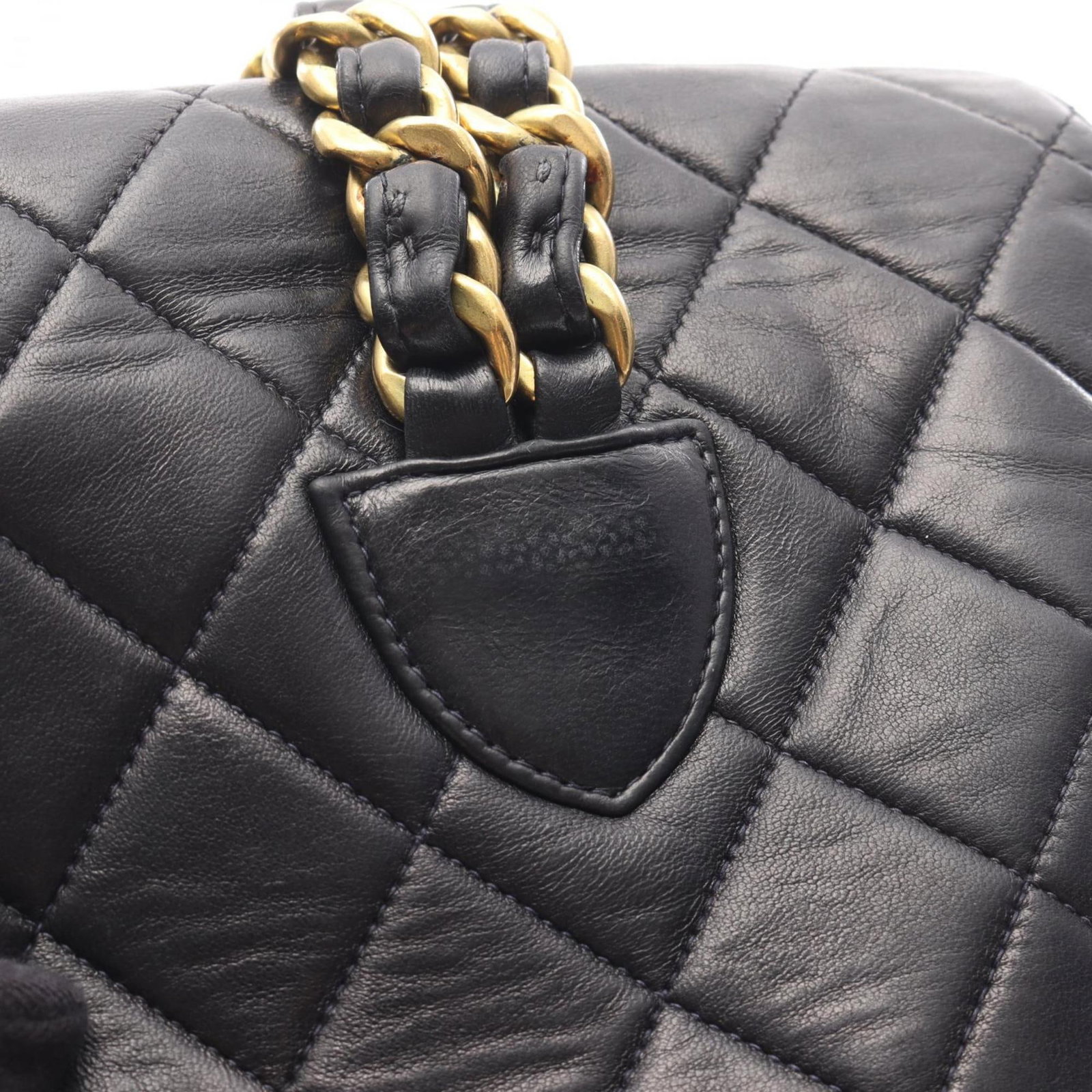 Leather Backpack by Chanel - 8