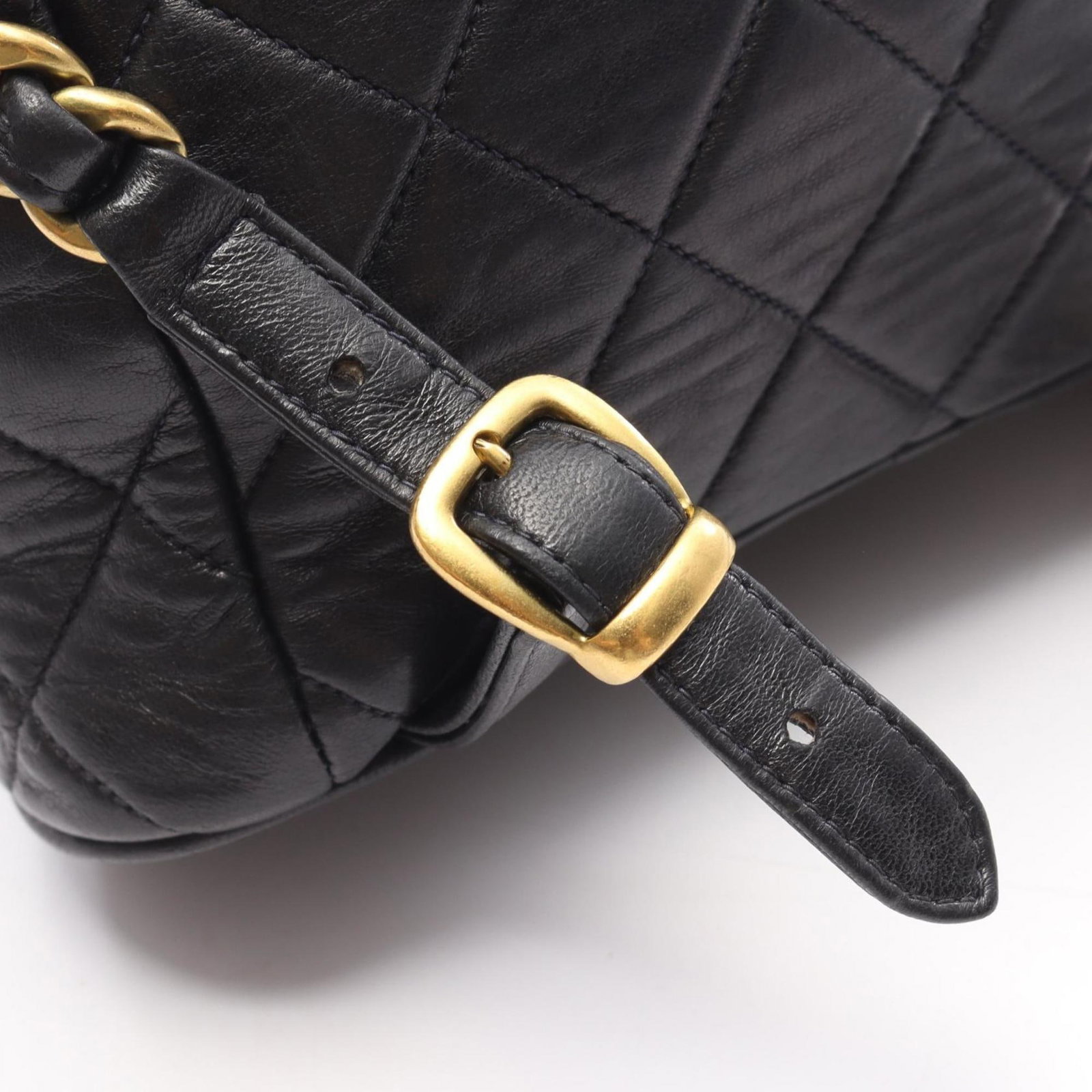 Leather Backpack by Chanel - 9