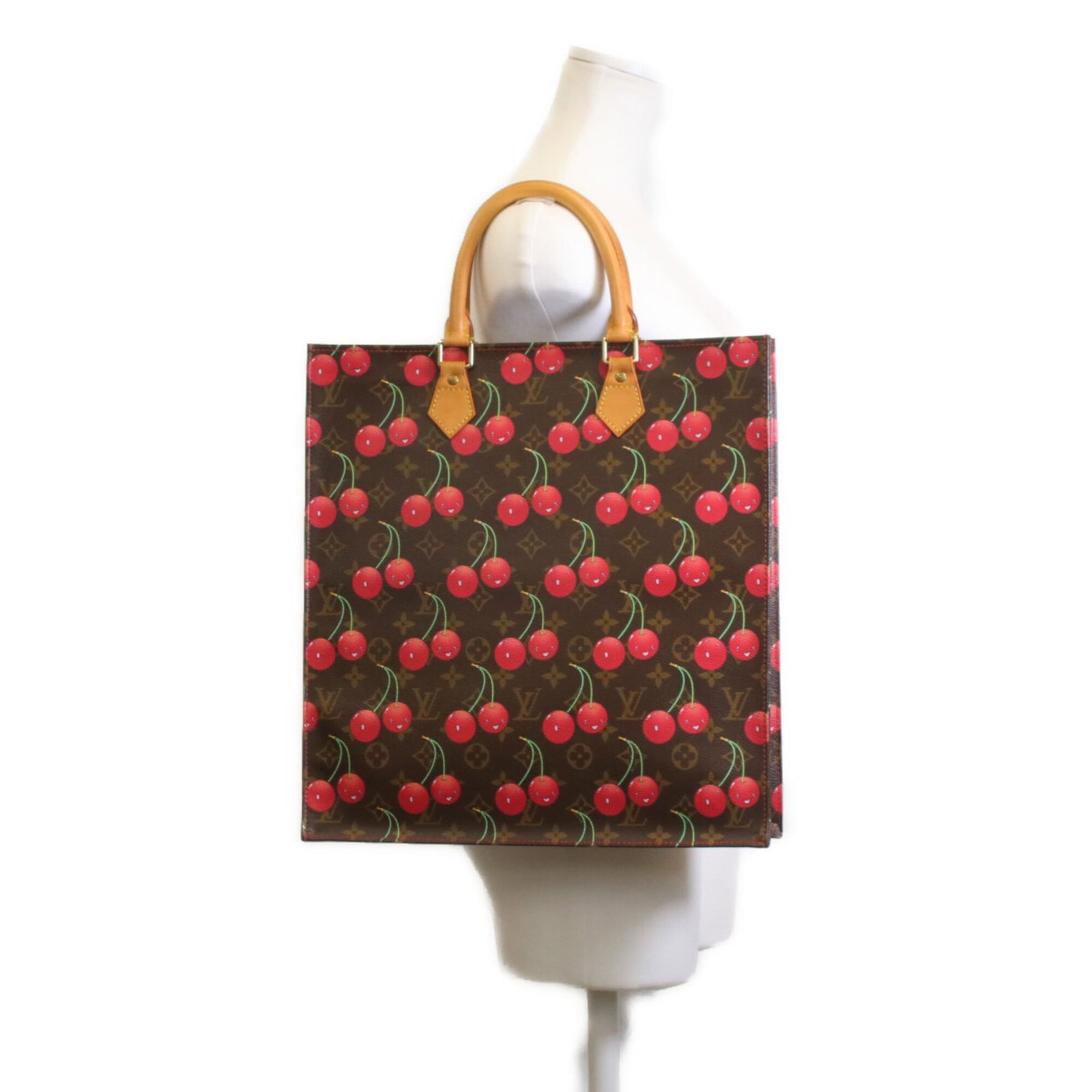 Vuitton tote bag monogram cherry blossom - 10