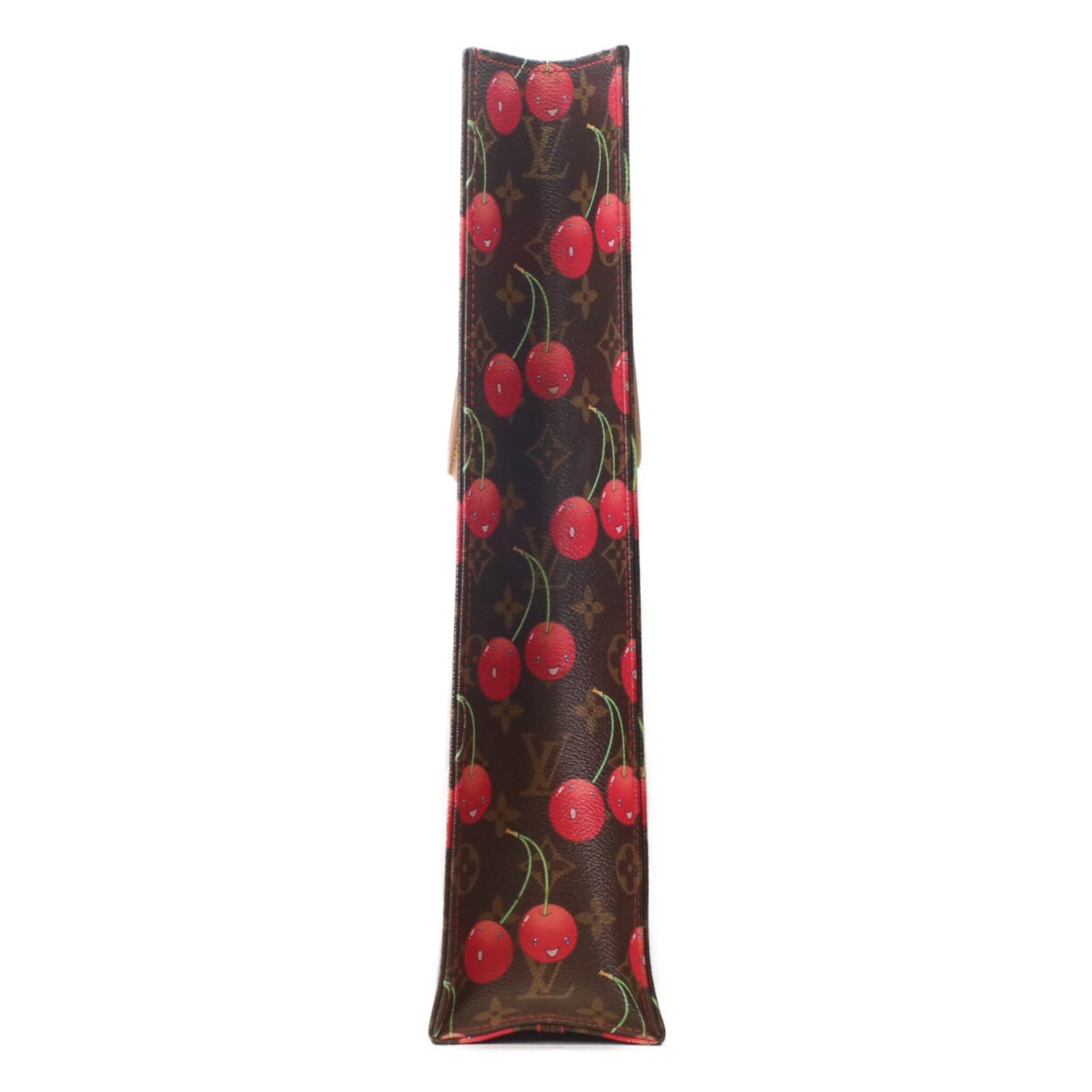Vuitton tote bag monogram cherry blossom - 2