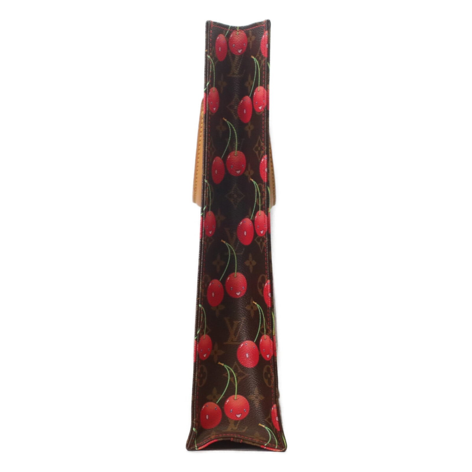 Vuitton tote bag monogram cherry blossom - 4