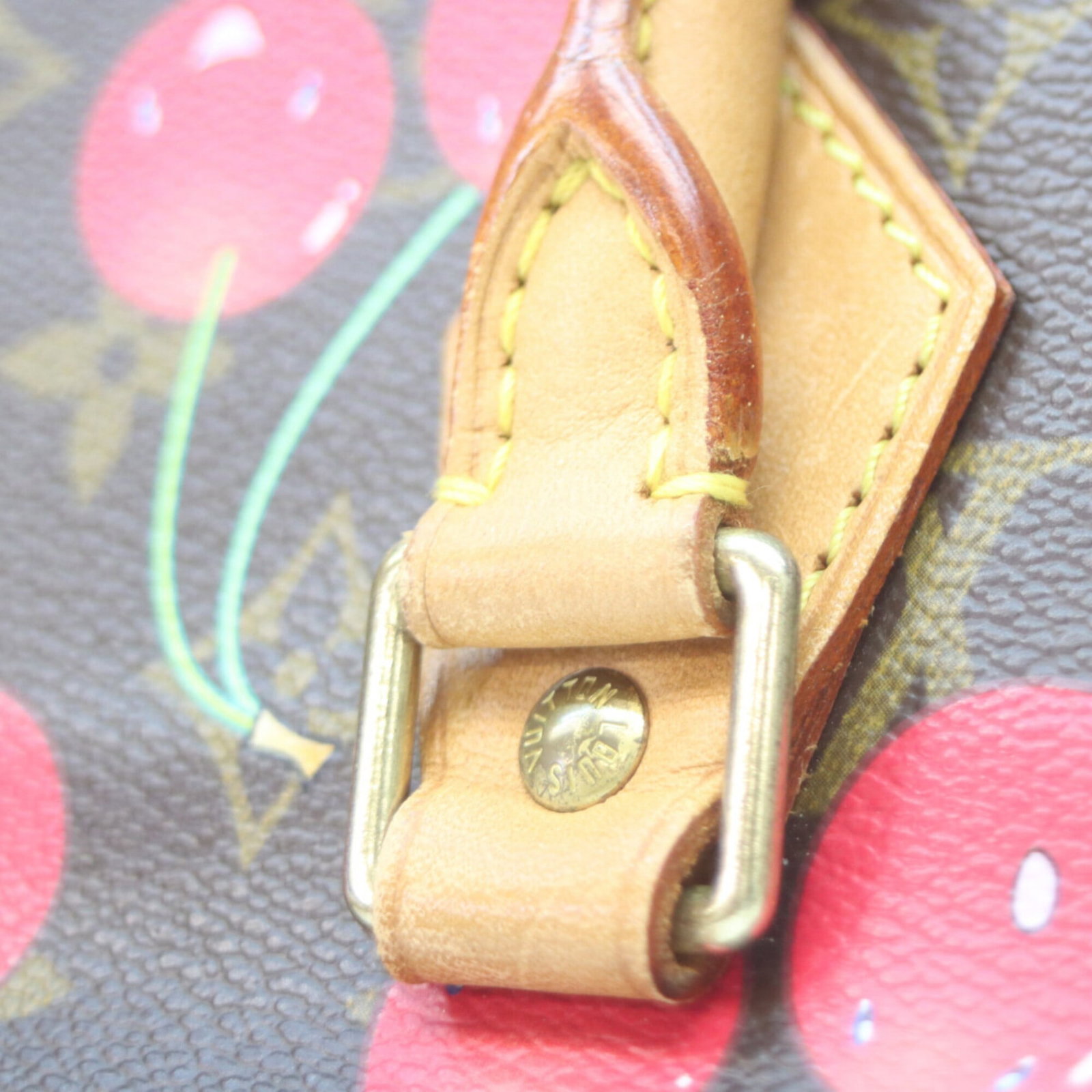 Vuitton tote bag monogram cherry blossom - 7