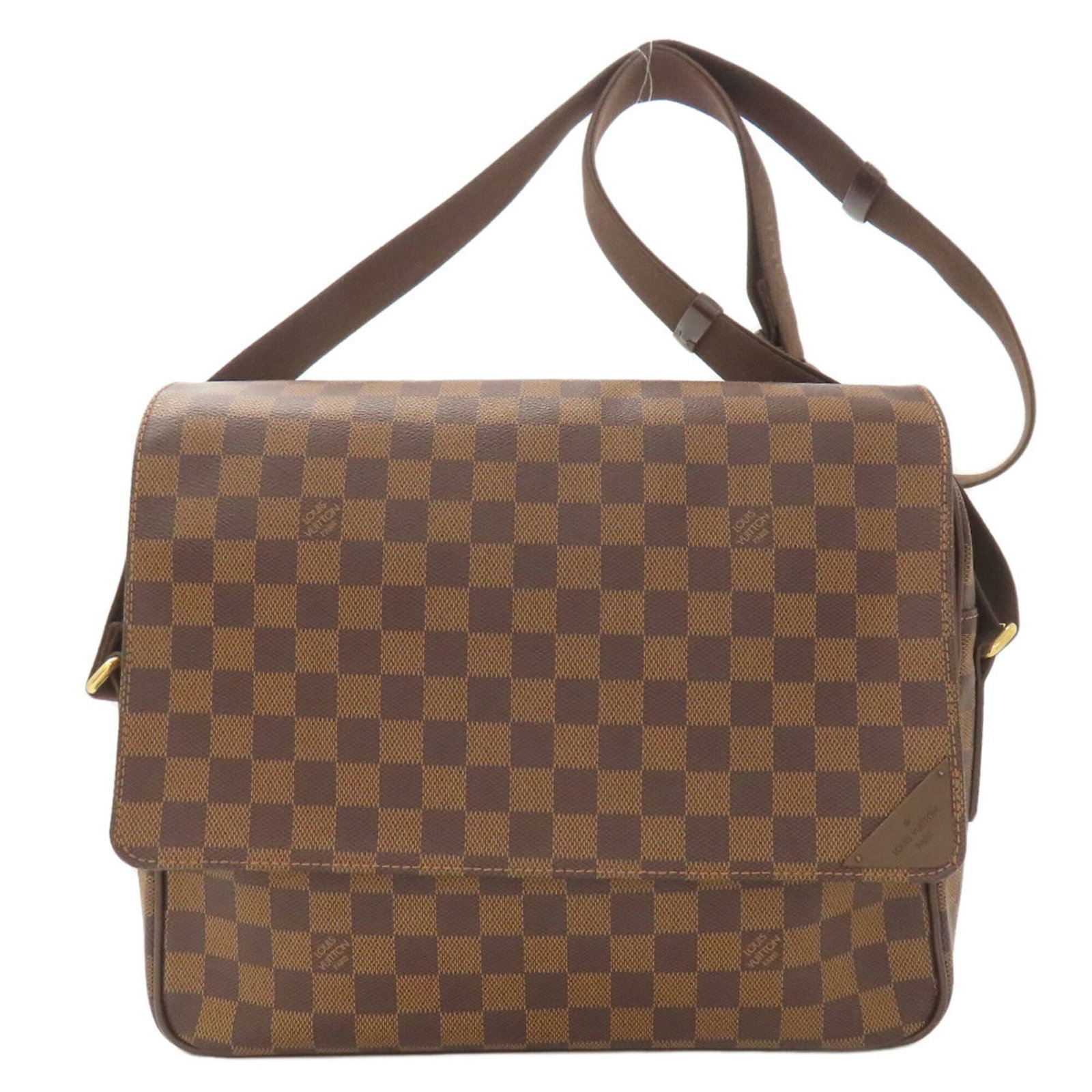 Shoulder Bag Damier Canvas Louis Vuitton: Shoulder Bag Damier Canvas Louis Vuitton Damier Canvas Louis Vuitton shoulder bag in good condition, featuring the iconic Damier pattern on Ebene canvas. Traces of usage and minor scratches can be see