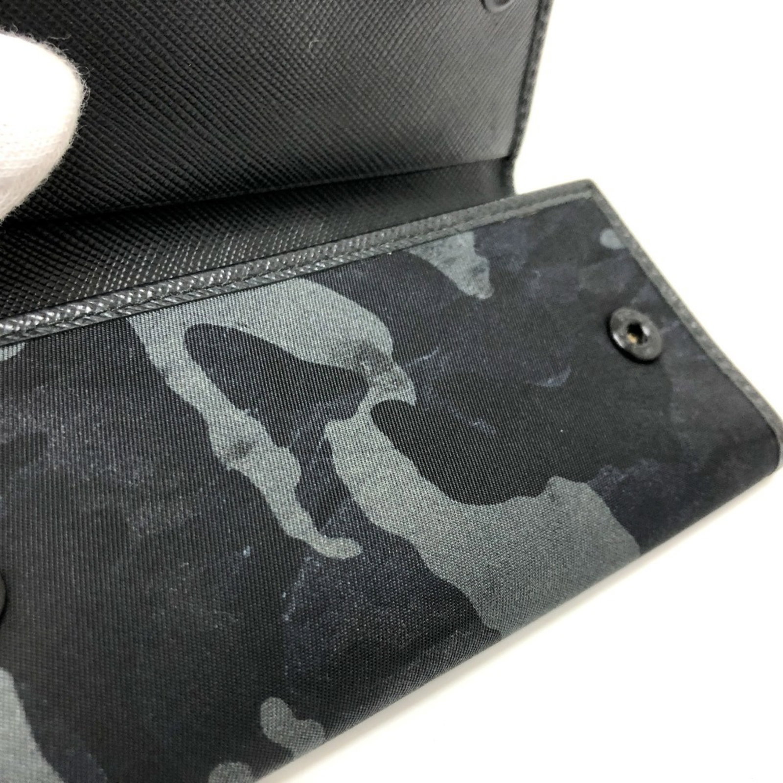 Prada Keycase Nylon - 12