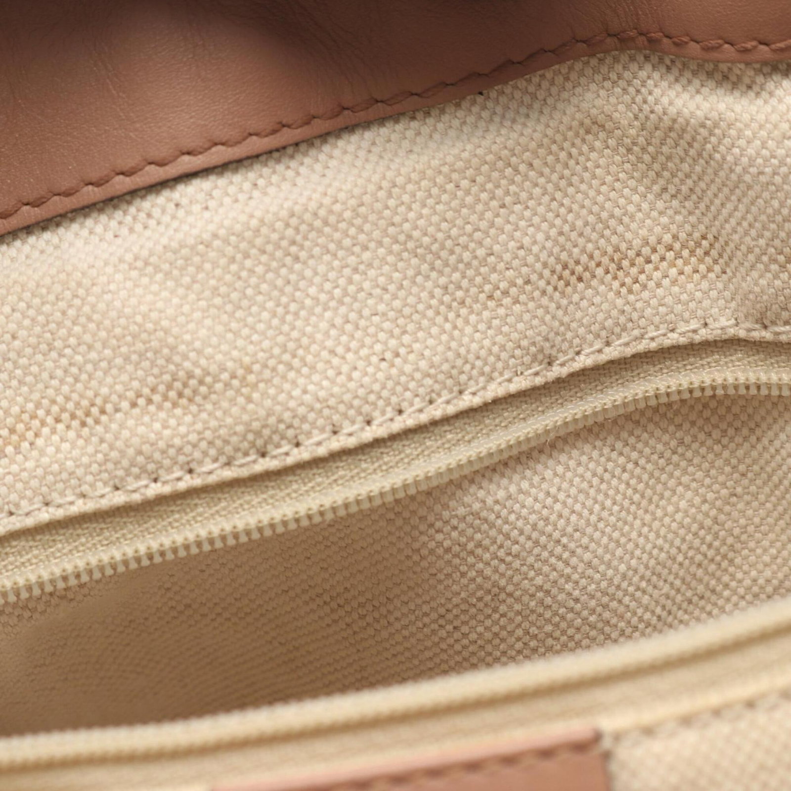 Canvas leather handbag - 5