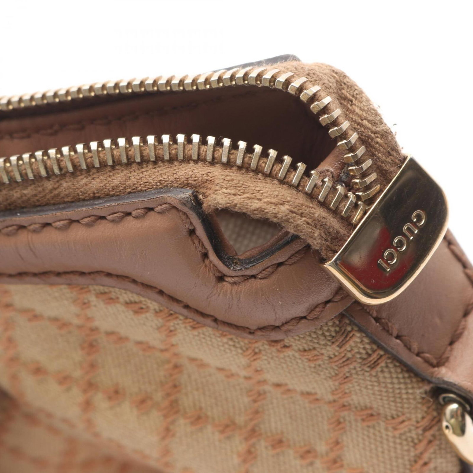 Canvas leather handbag - 9