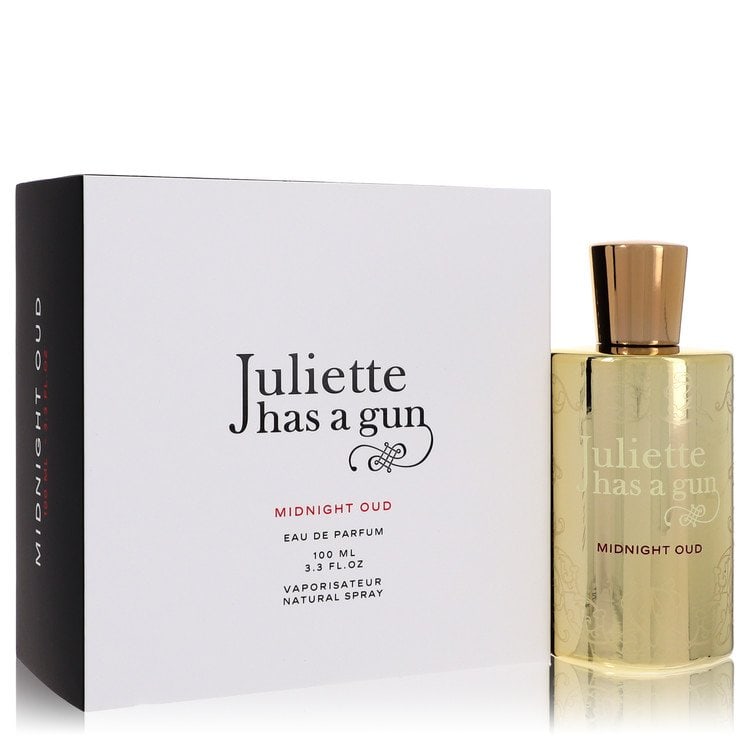 Midnight Oud Perfume By Juliette Has A Gun Eau De Parfum Spray: Midnight Oud Perfume By Juliette Has A Gun Eau De Parfum Spray 3.4 oz Eau De Parfum Spray, featuring the alluring fragrance of Midnight Oud by Juliette Has A Gun. This perfume bears a signature and co