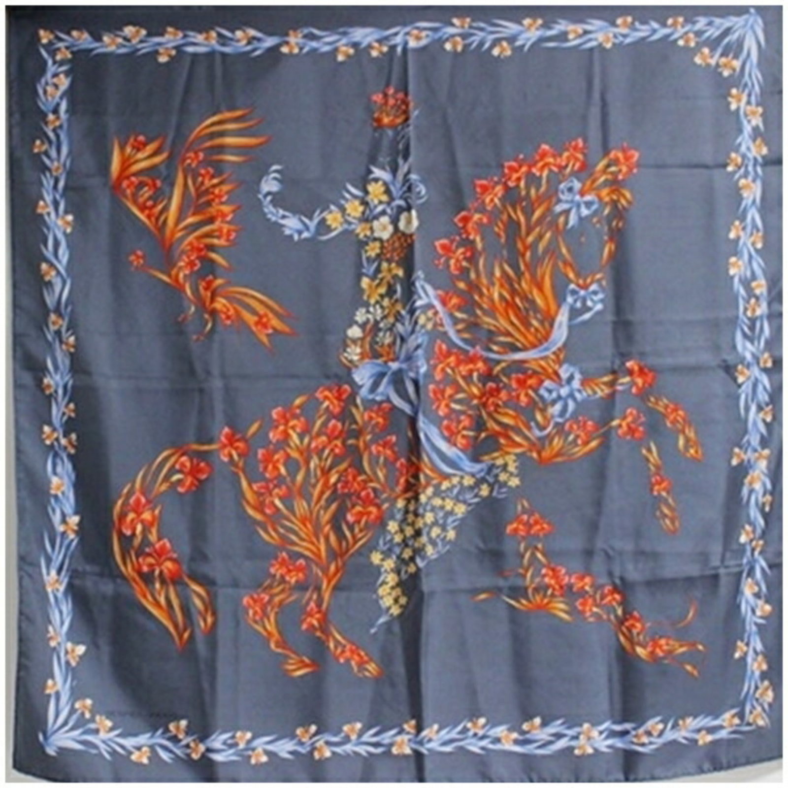 Hermes Silk Scarf - 2
