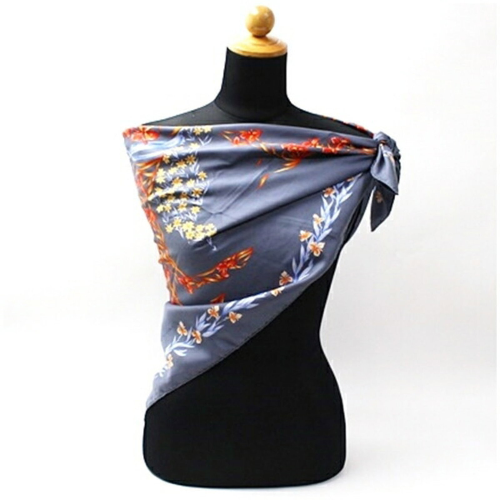 Hermes Silk Scarf - 3