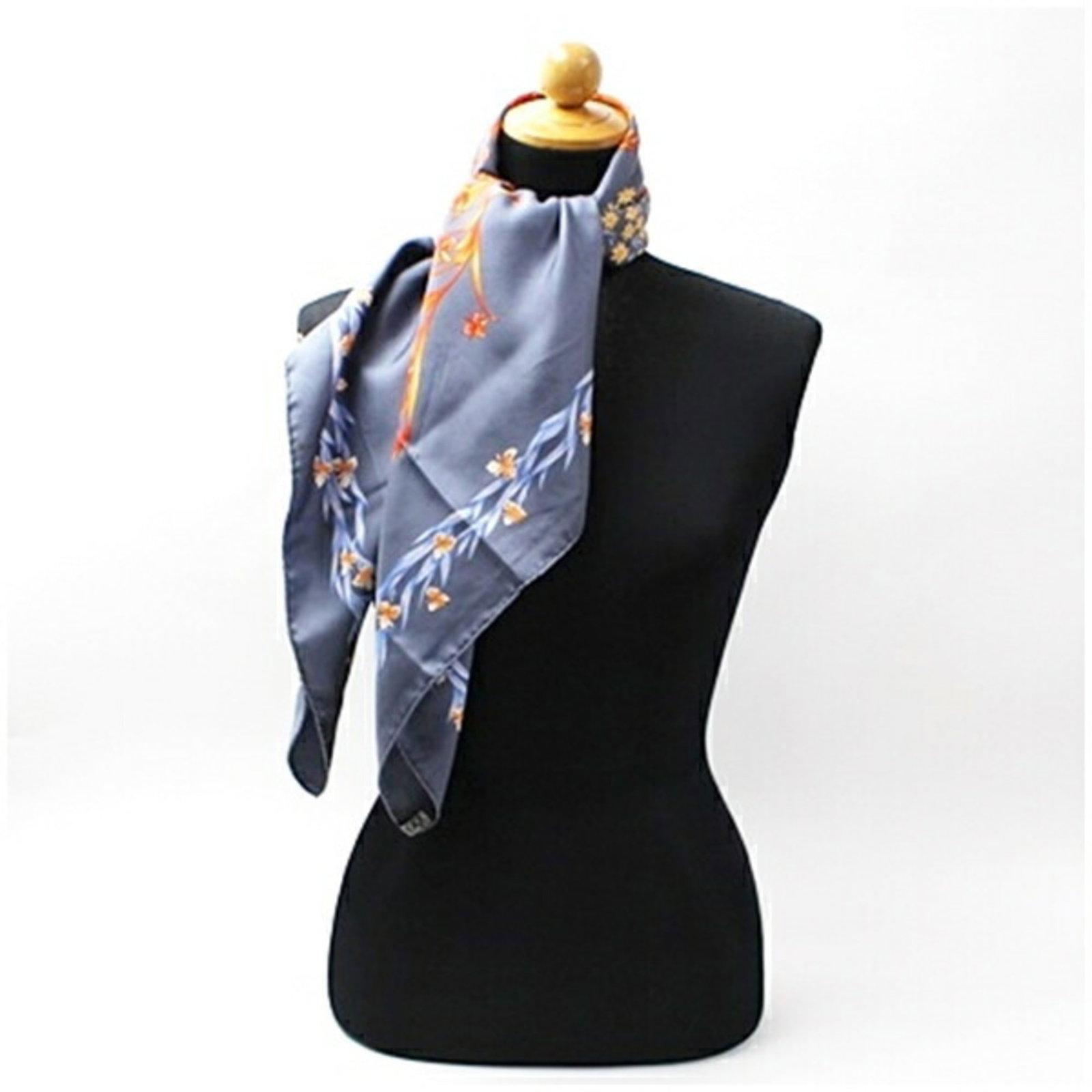 Hermes Silk Scarf - 4
