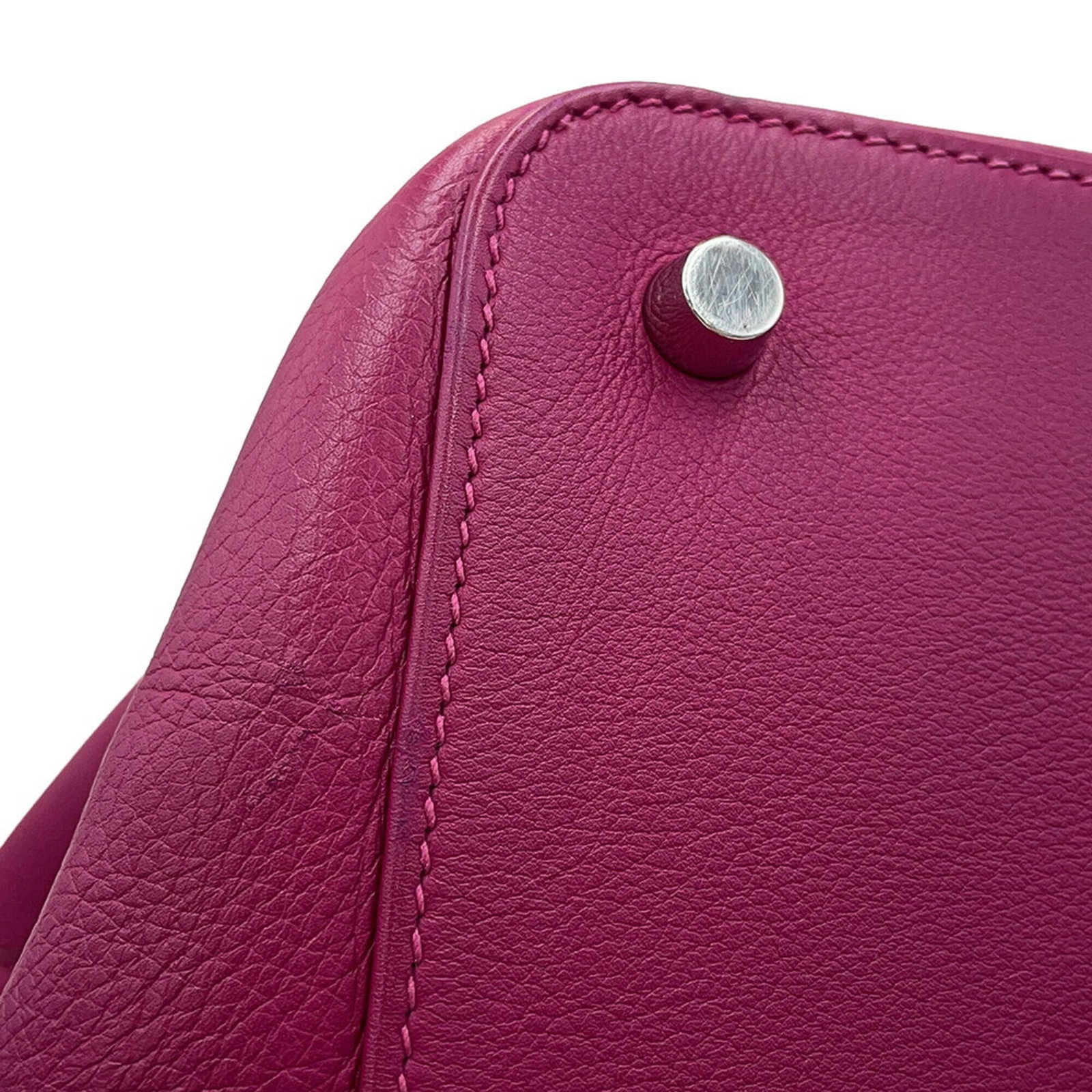 Swift leather handbag Hermes - 10