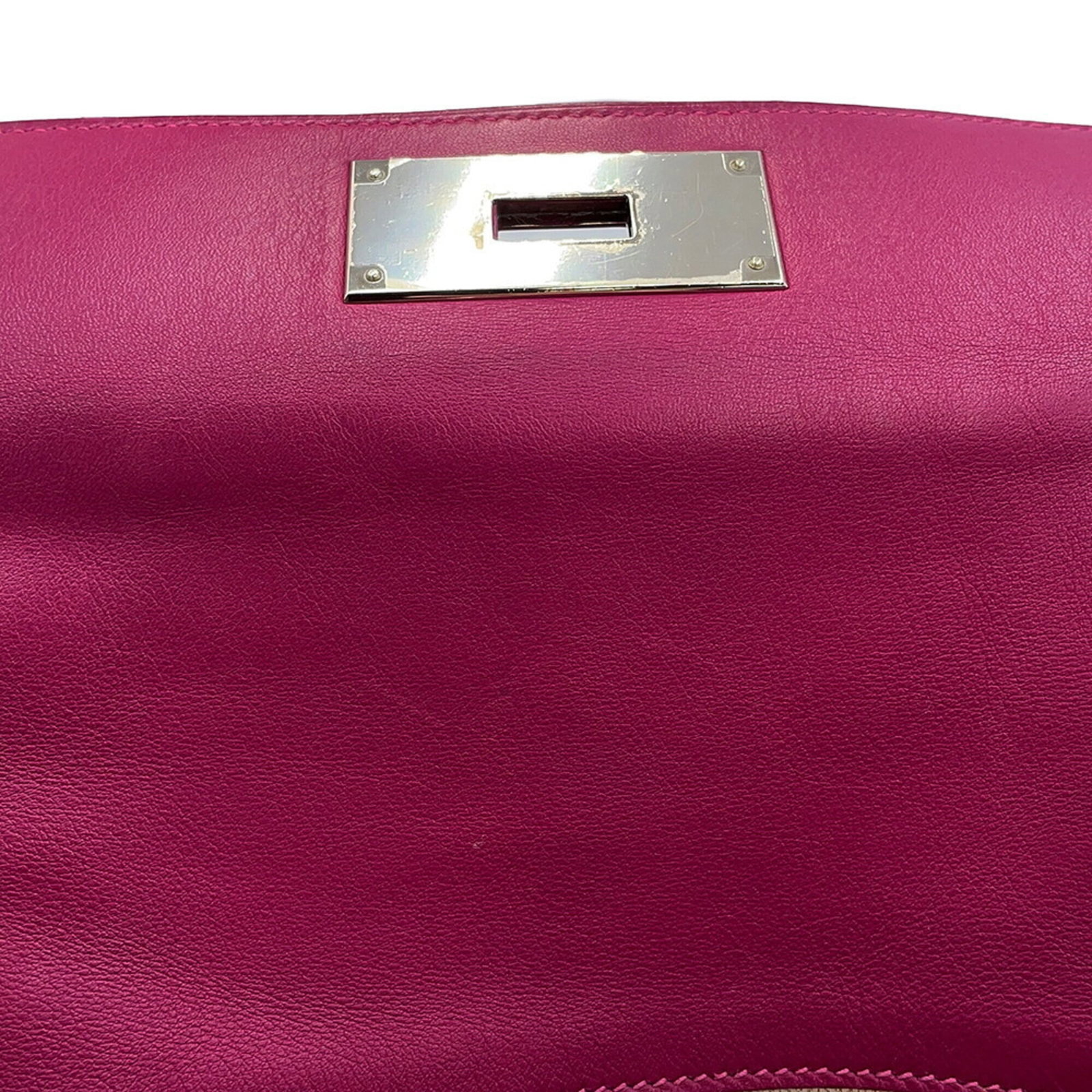 Swift leather handbag Hermes - 13